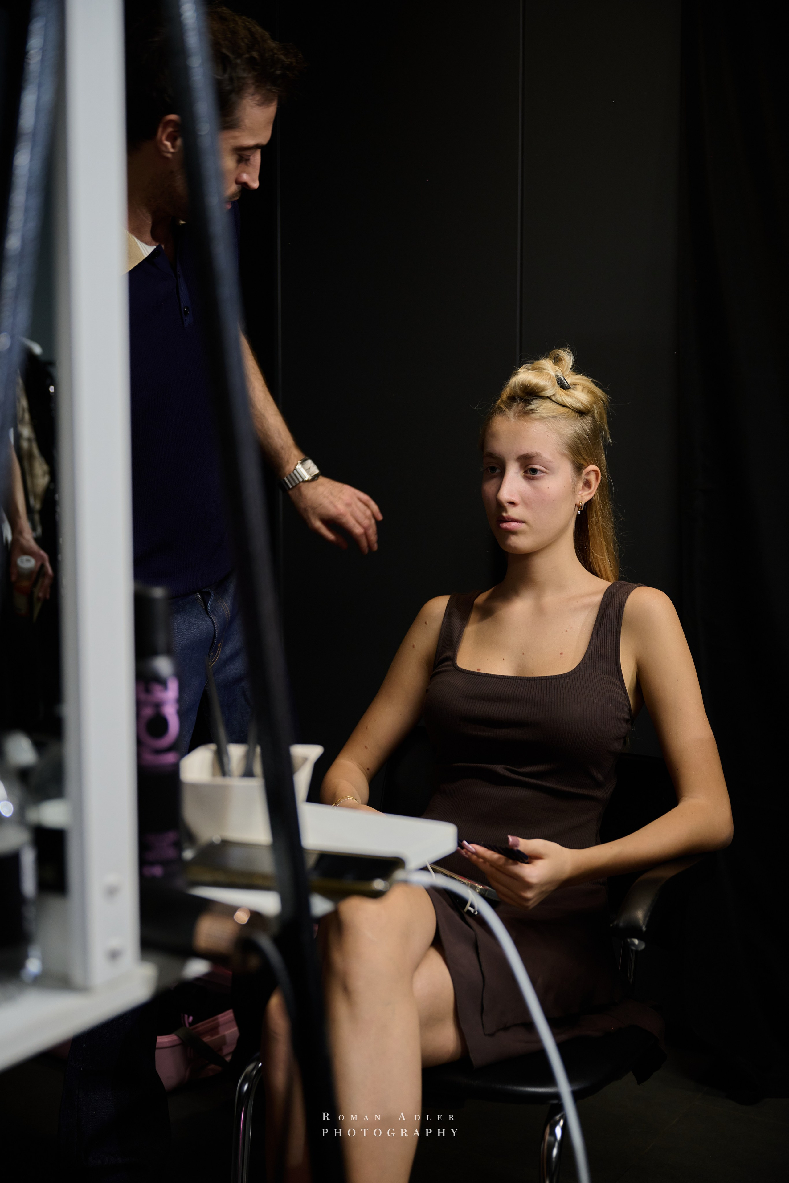 Ponomarev feat Taboo / BS / Fashion show. Фотограф Роман Адлер