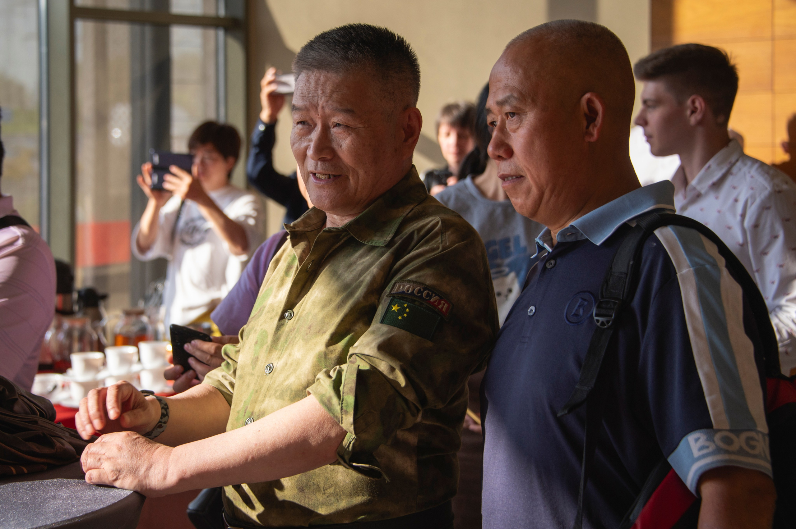 Фоторепортаж из стрелкового клуба «Объект». Фотограф Роман Адлер