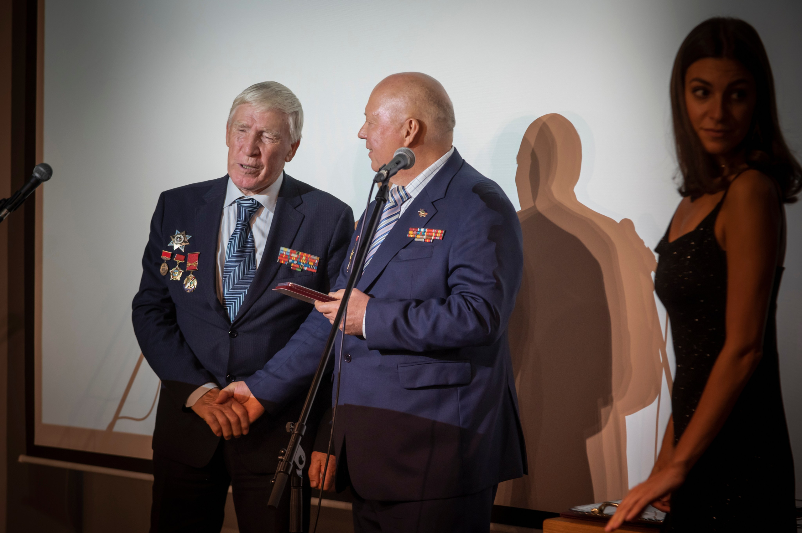 Ветераны Анголы «От прошлого к настоящему». Фотограф Роман Адлер