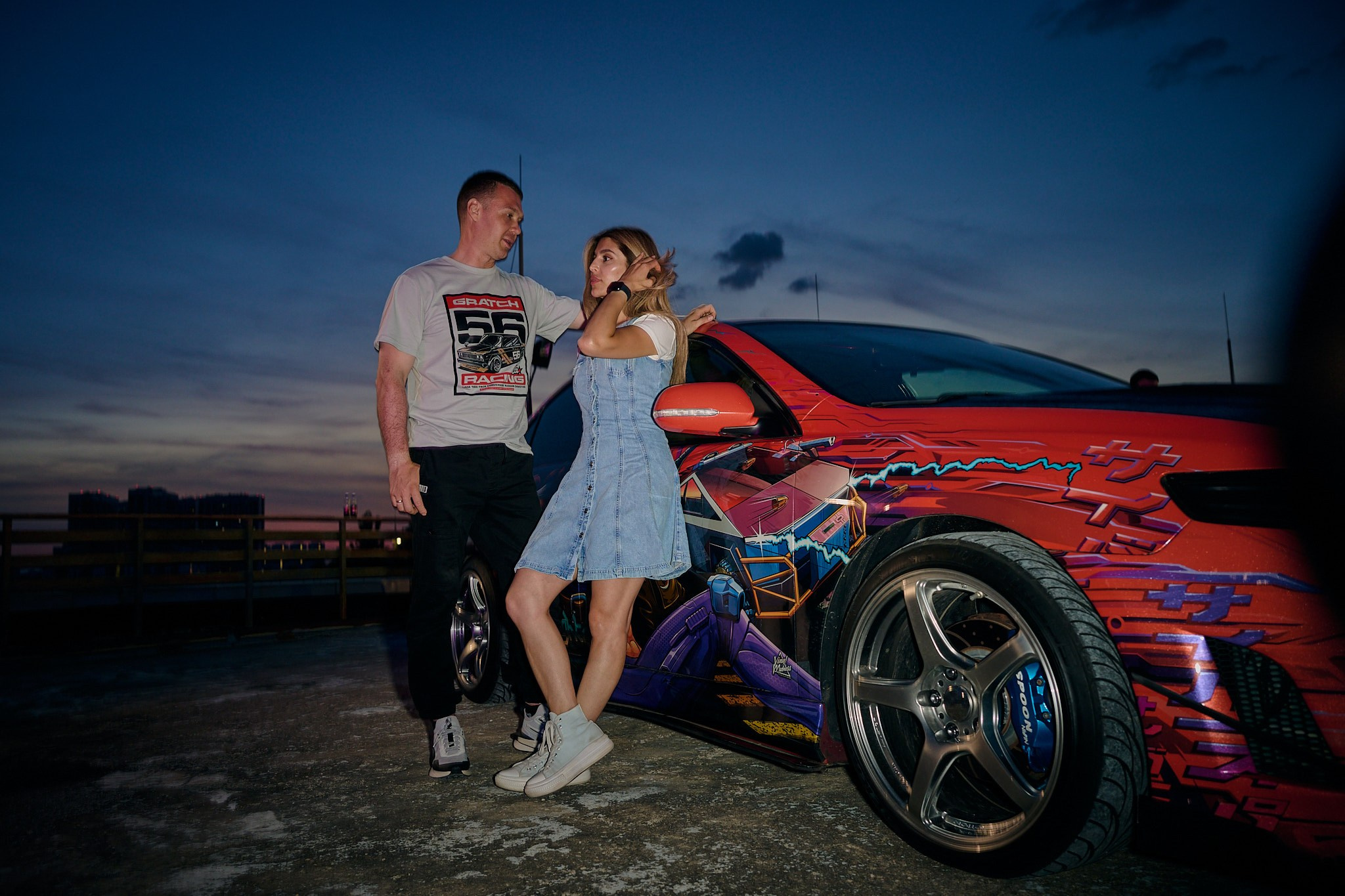 Тюнинг-Арт-Музей. Встреча на РЖД Арене. Фотограф Роман Адлер