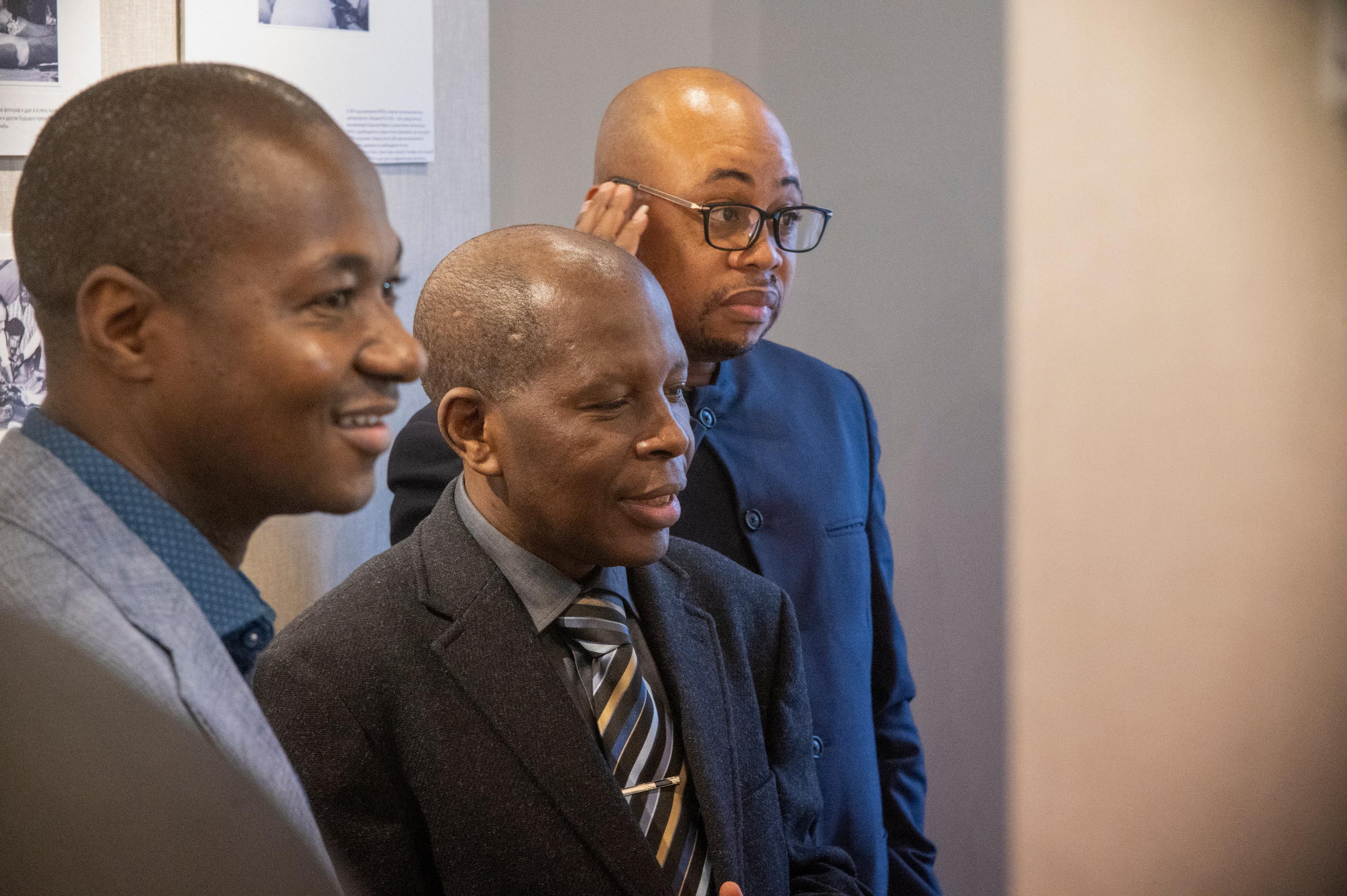 Ветераны Анголы «От прошлого к настоящему». Фотограф Роман Адлер