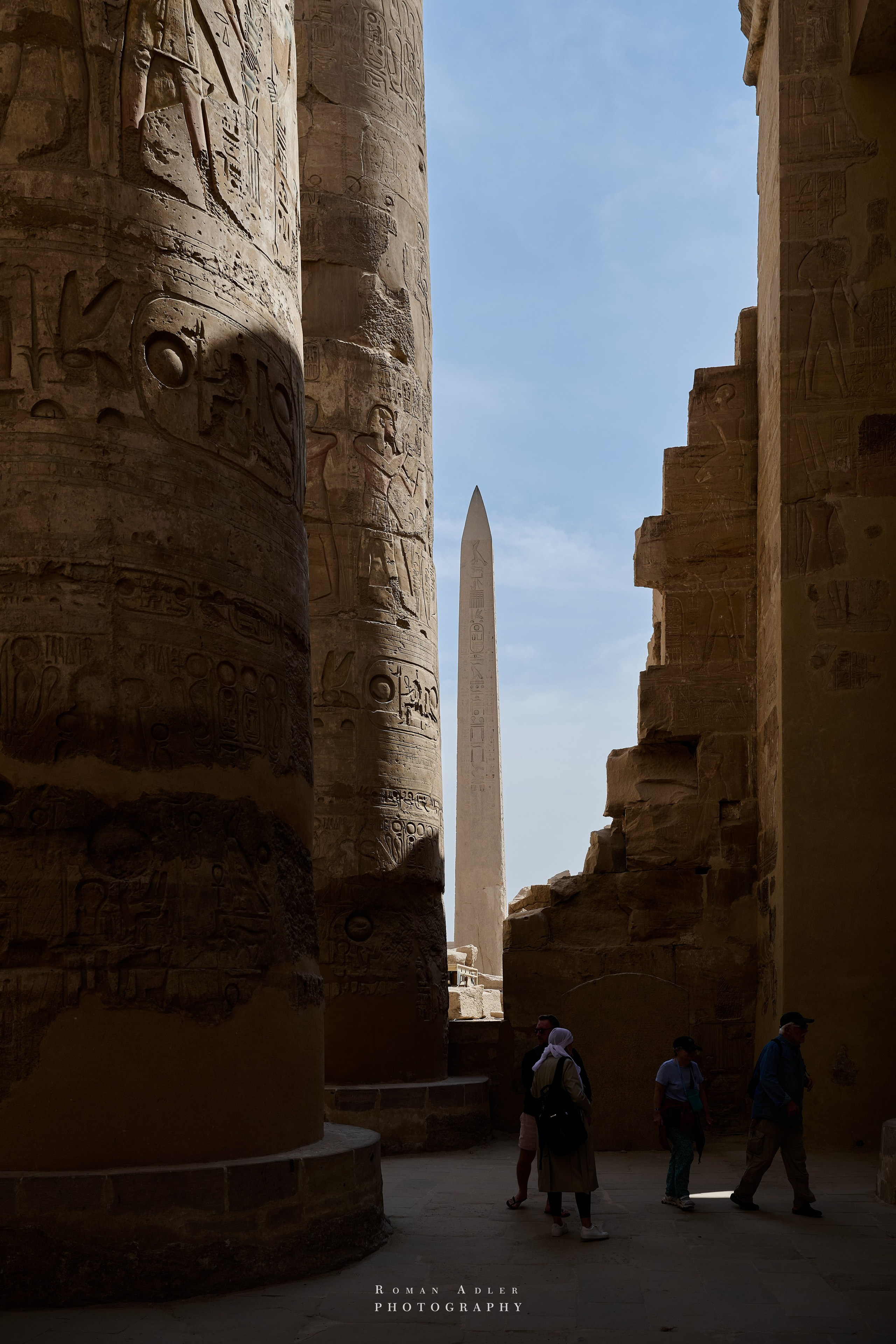 Луксор. Февраль 2025. Фотограф Роман Адлер