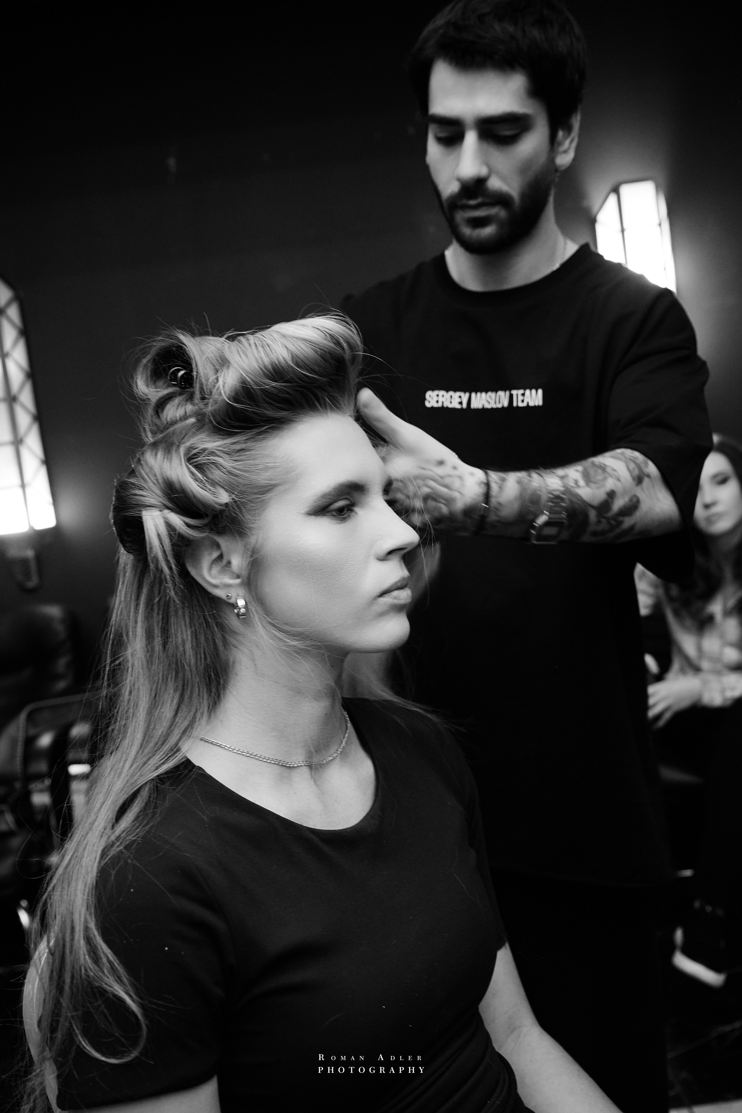 Fashion-проект DESIGNER. Фотограф Роман Адлер