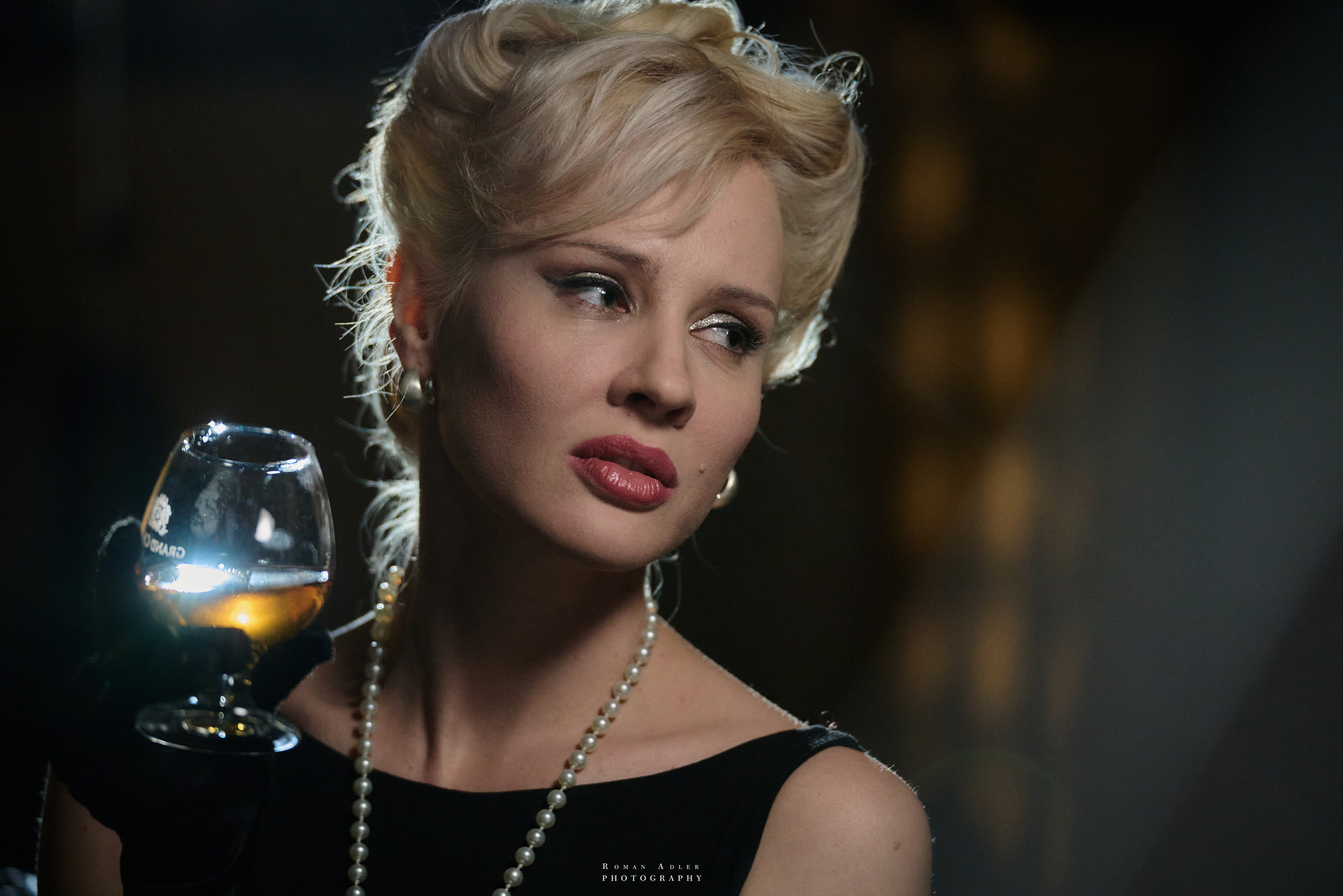 Мастер класс кинооператора Александра Носовского. Фотограф Роман Адлер