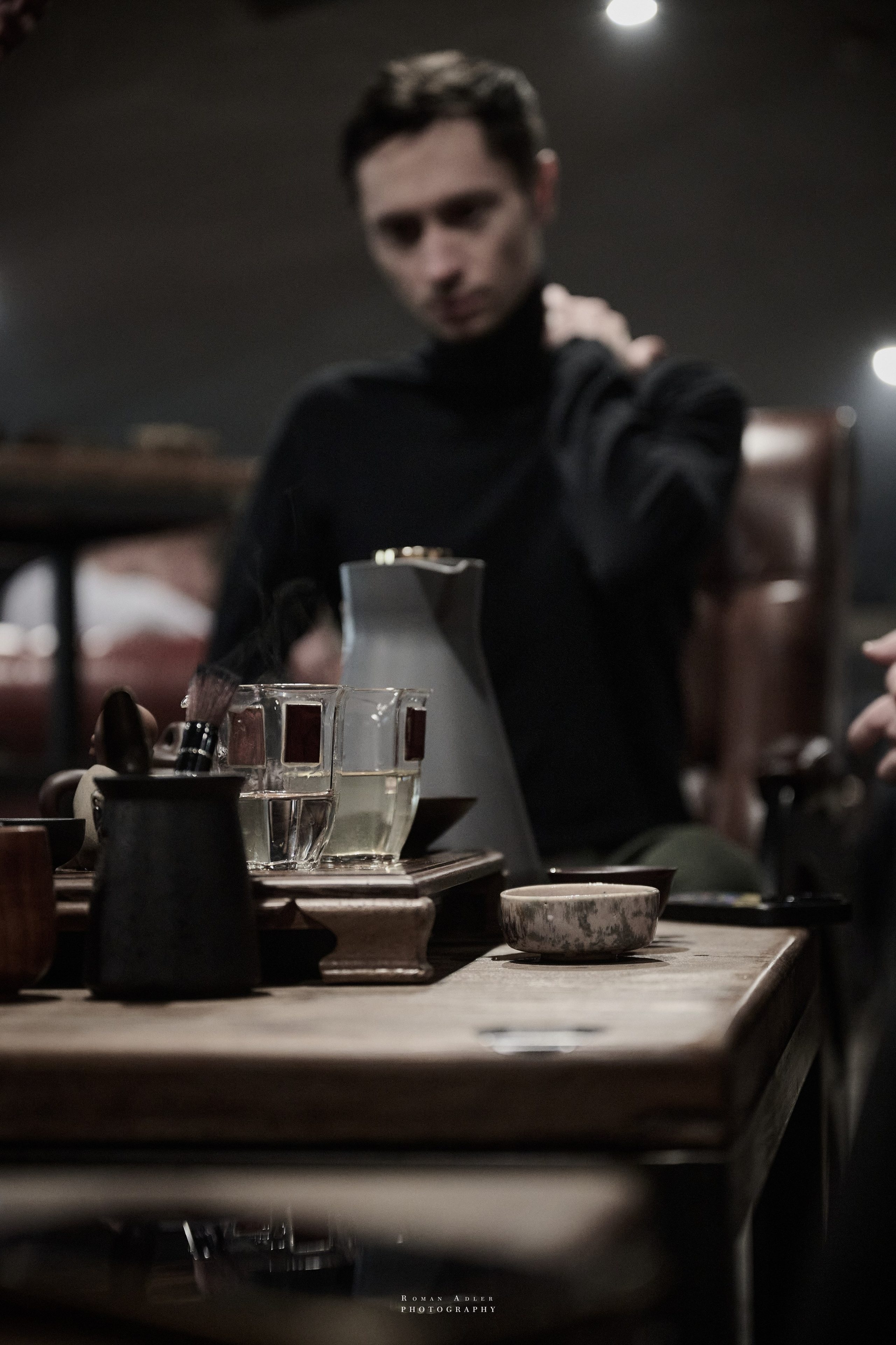 IT self. Фотограф Роман Адлер