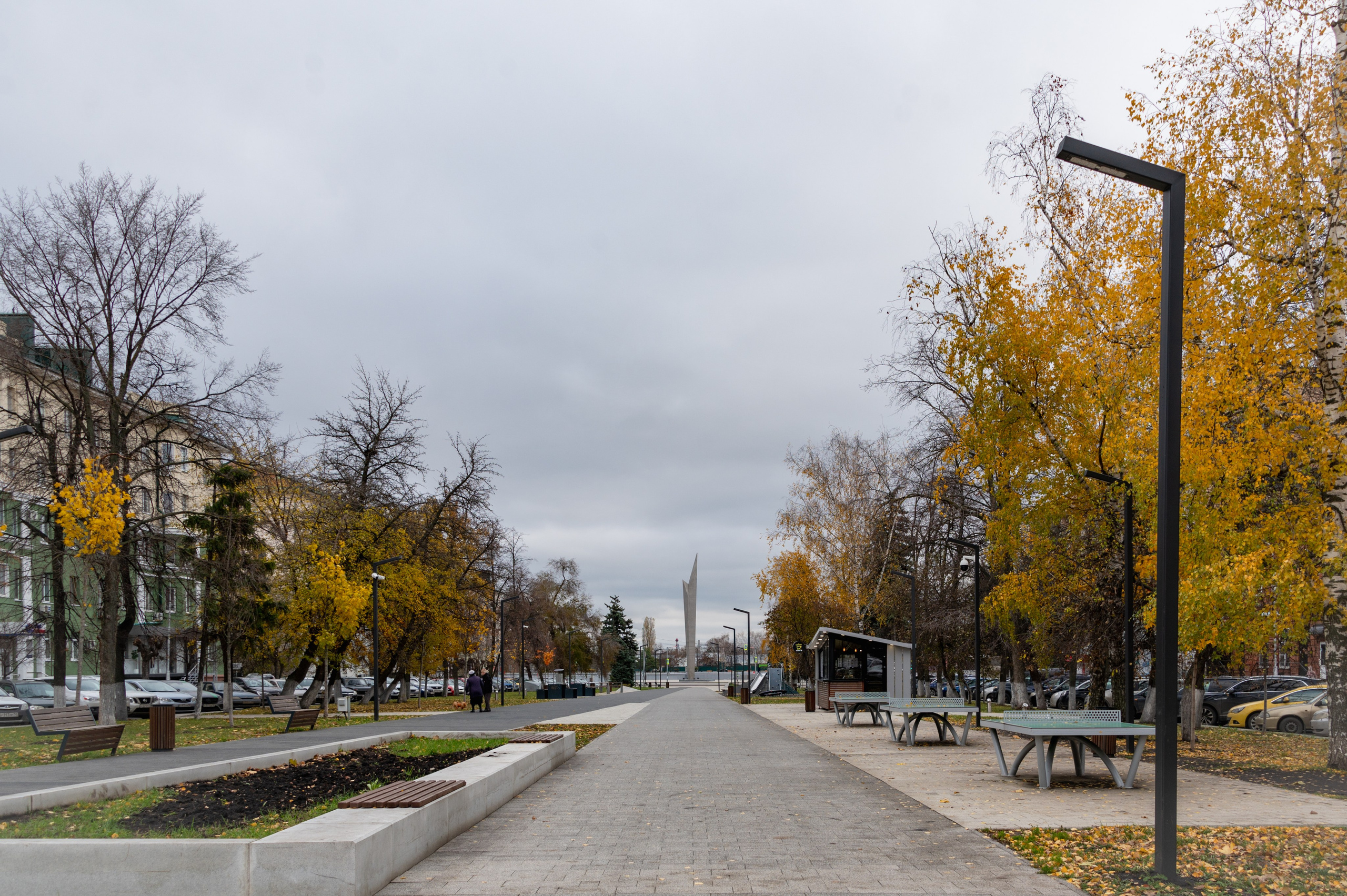 Пенза. Ноябрь 2023. Фотограф Роман Адлер