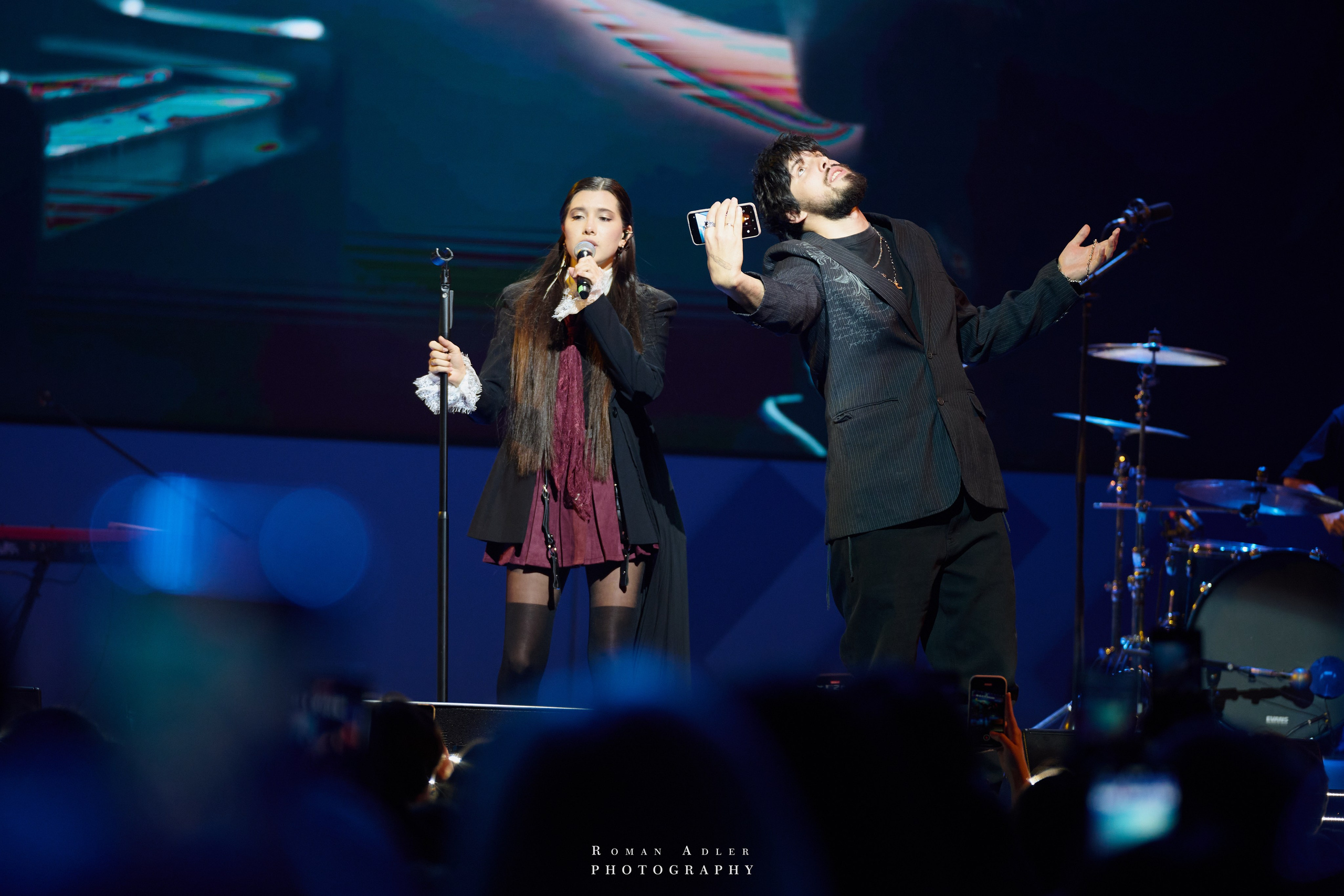 Концерт Анет Сай. Фотограф Роман Адлер