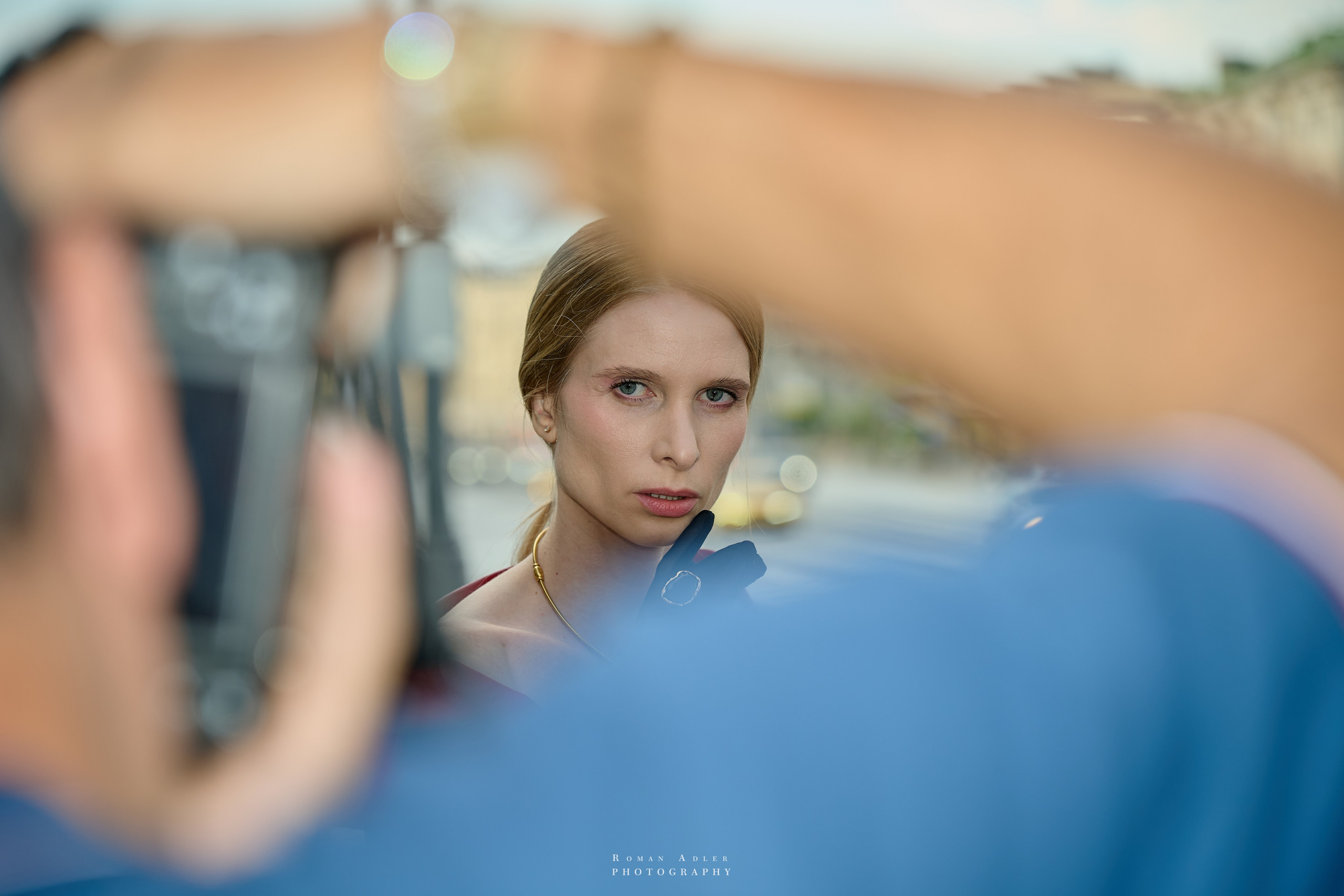 Фотосессия с Сaroline Ertmann. Фотограф Роман Адлер