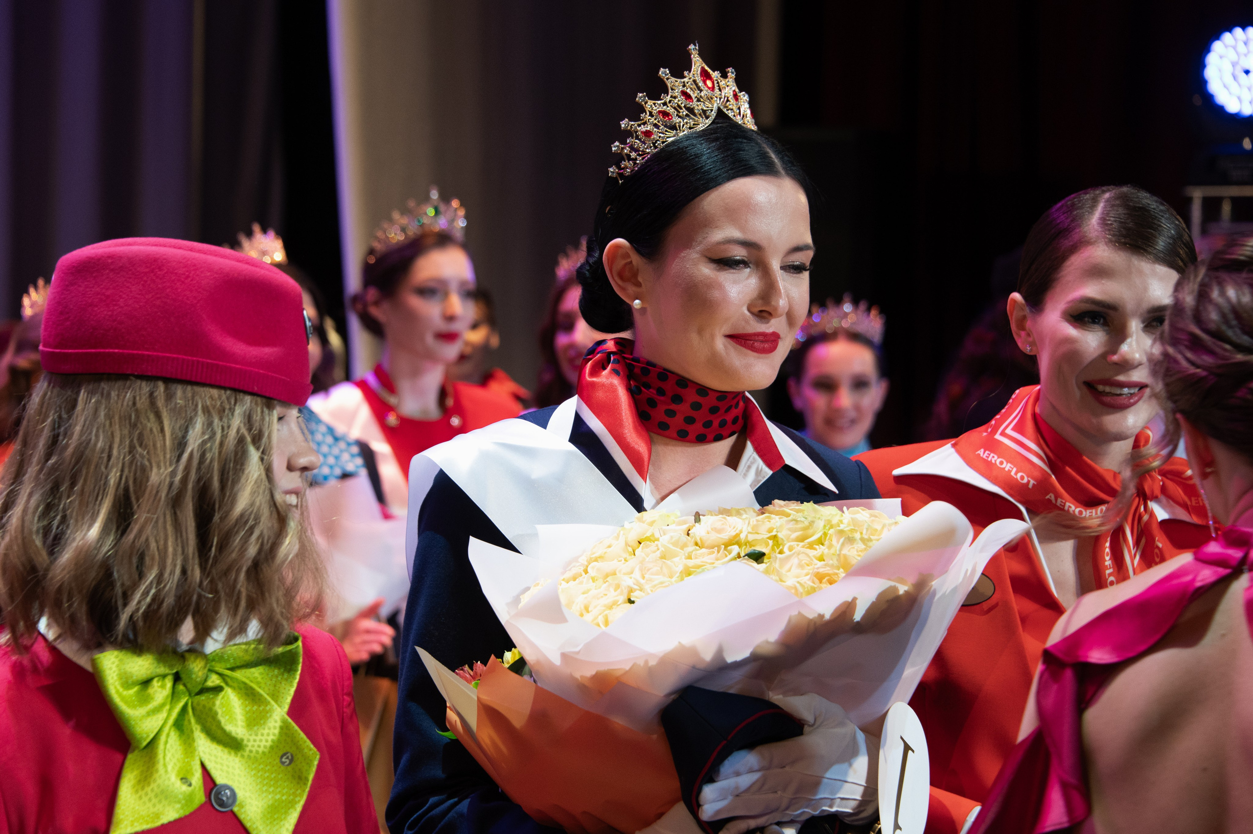 ТОП Стюардесс 2023. Фотограф Роман Адлер