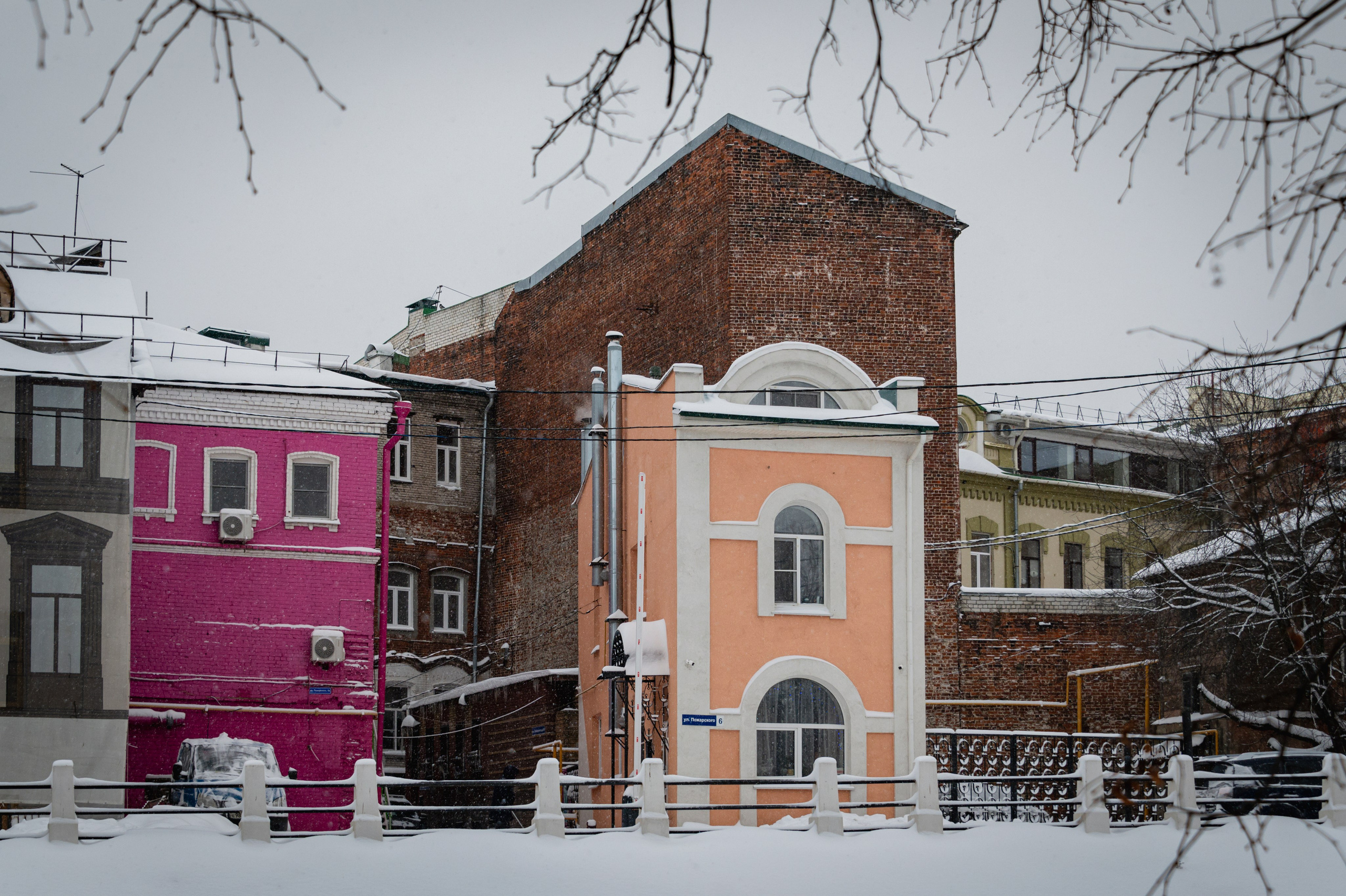 Нижний Новгород. Январь 2024. Фотограф Роман Адлер