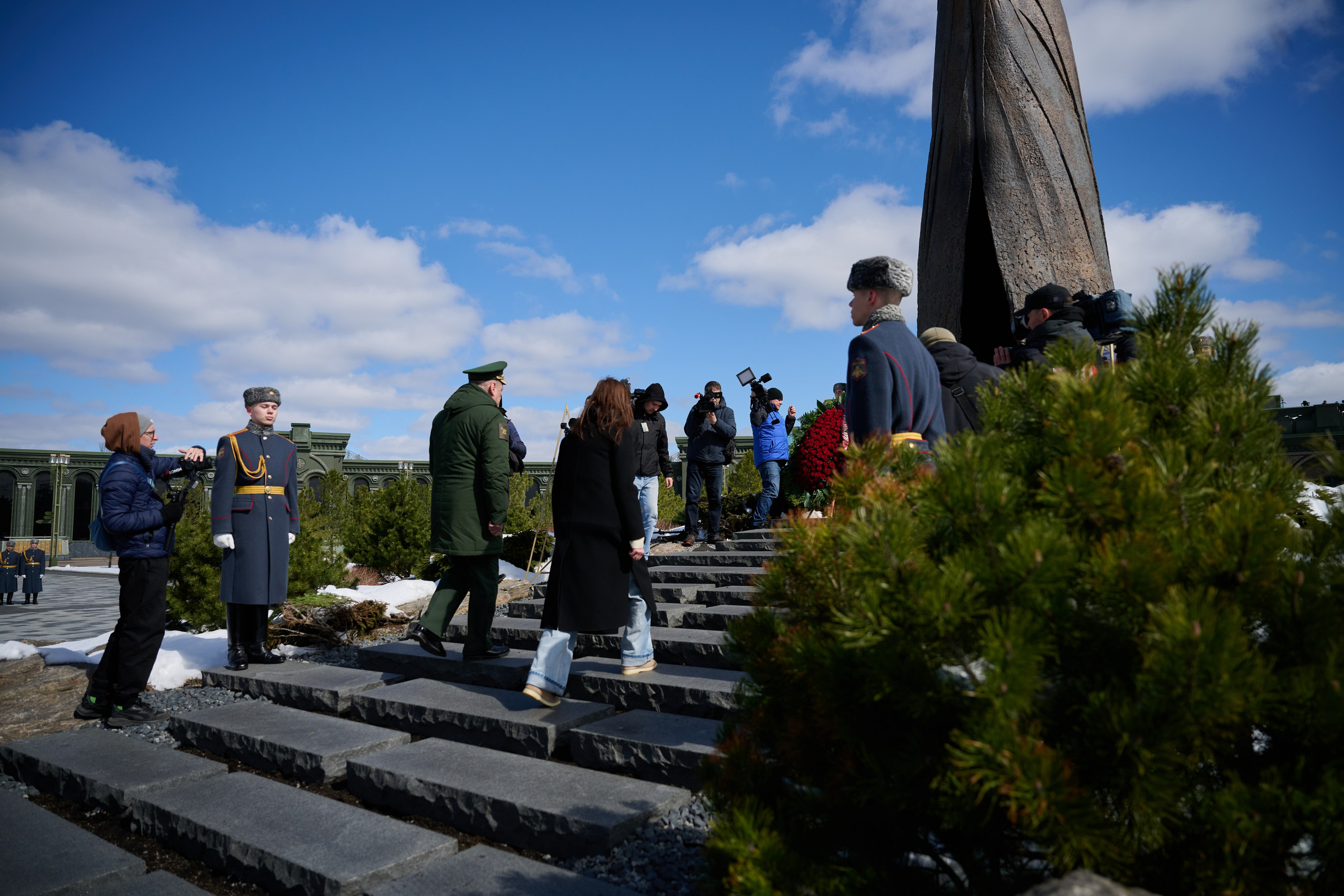 Старт поискового сезона «Вахты Памяти» 2025. Фотограф Роман Адлер