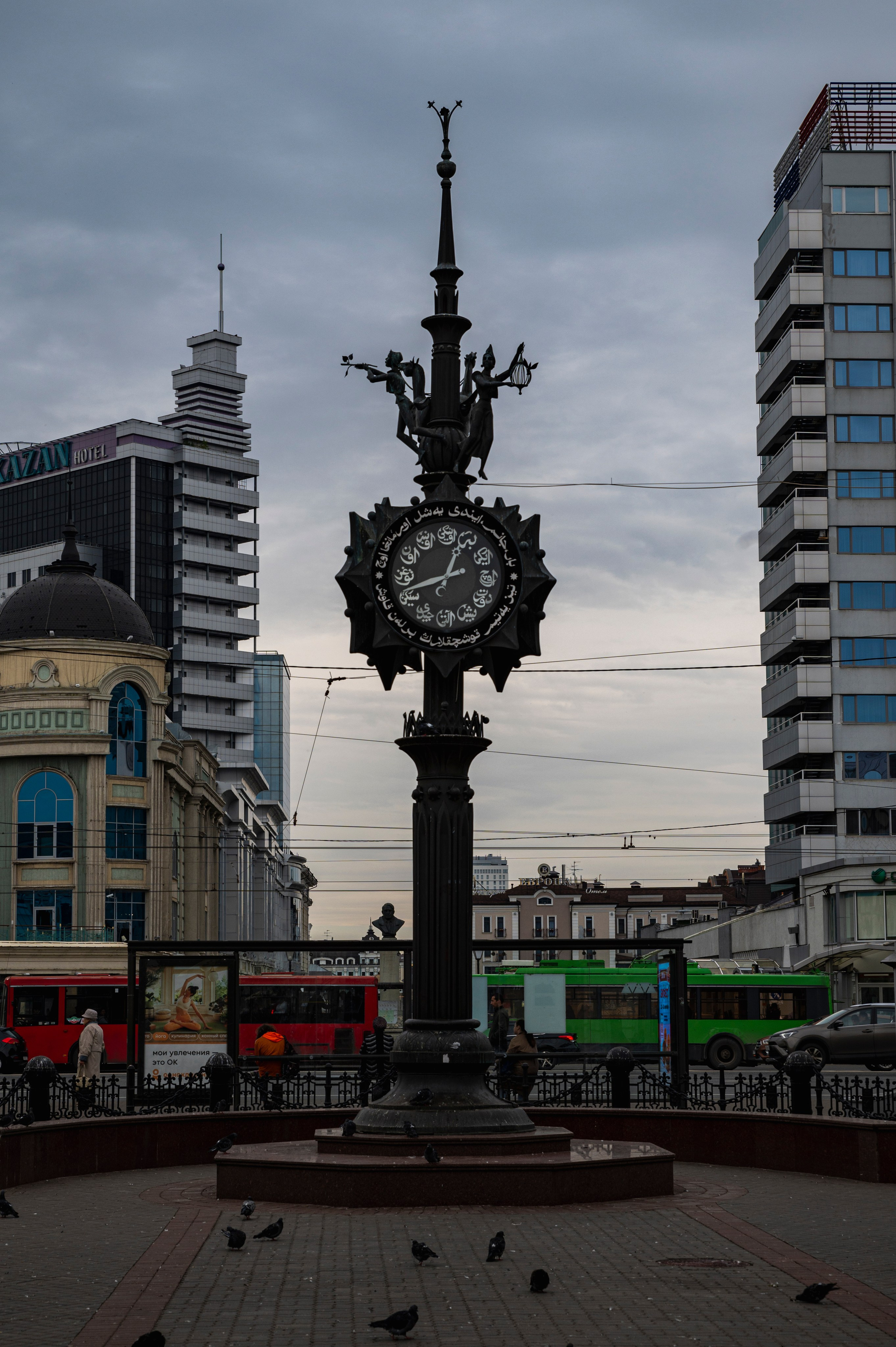 Казань. Сентябрь 2022. Фотограф Роман Адлер