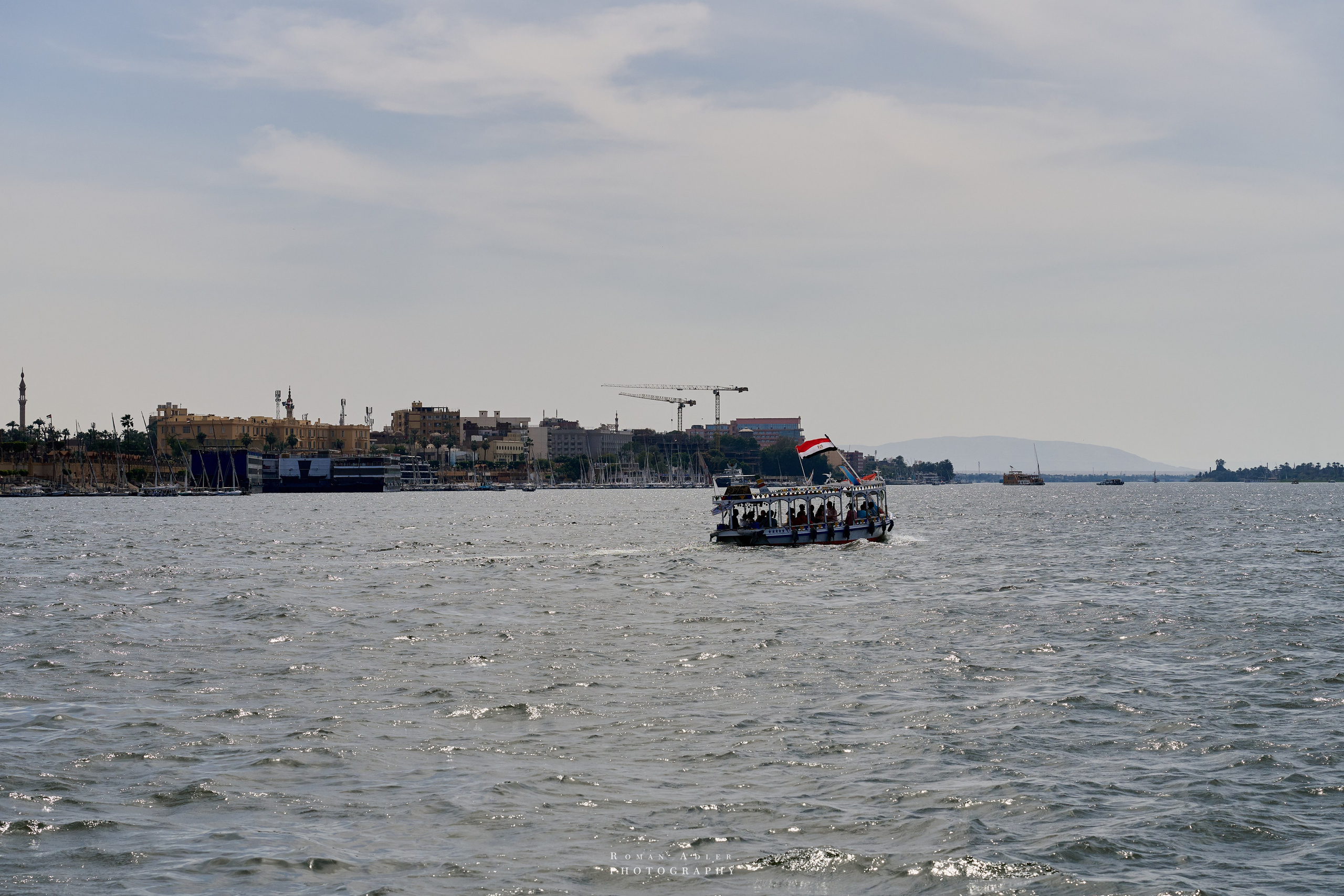 Луксор. Февраль 2025. Фотограф Роман Адлер