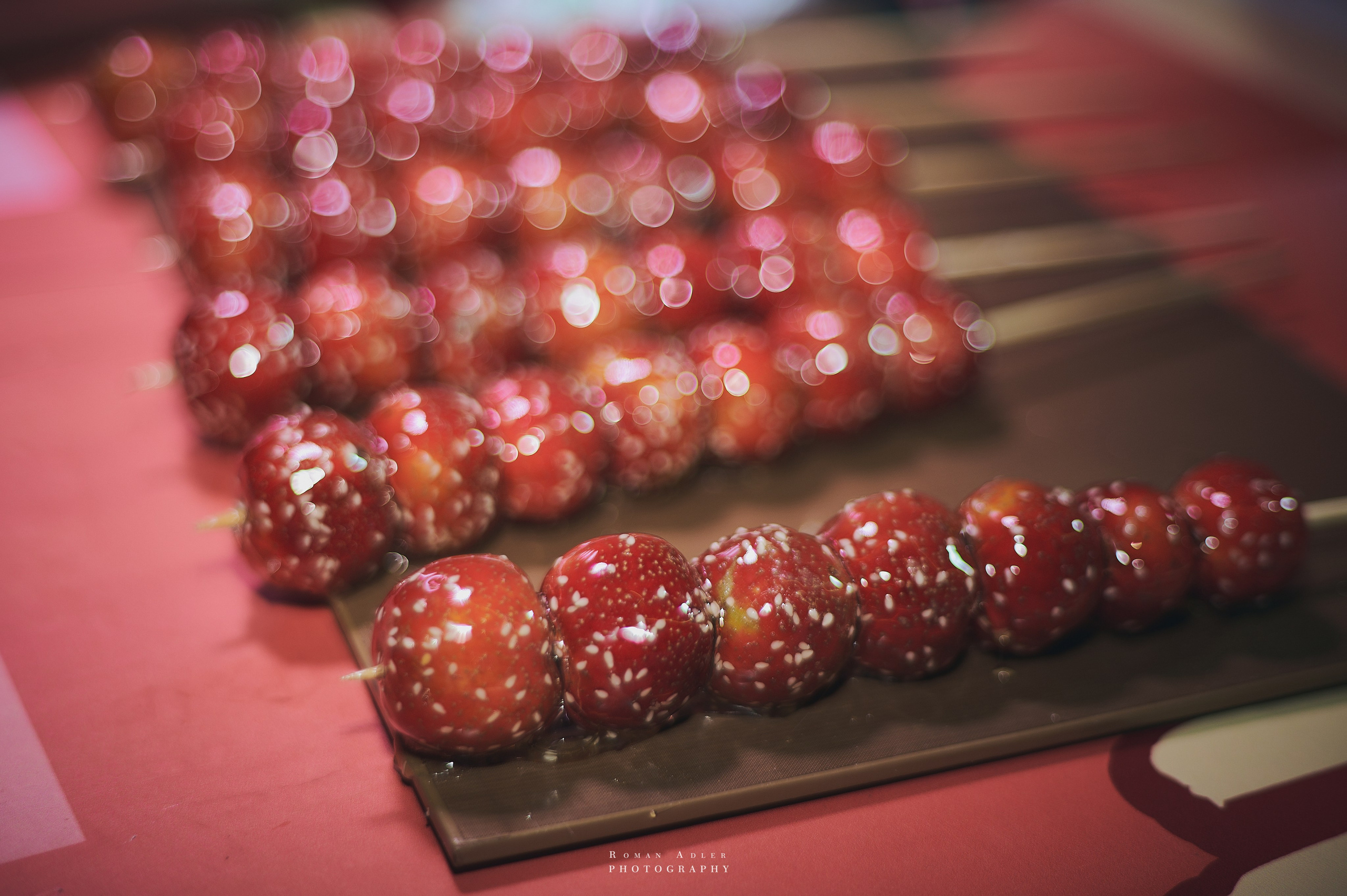 Уличная еда в Циндао. Фотограф Роман Адлер