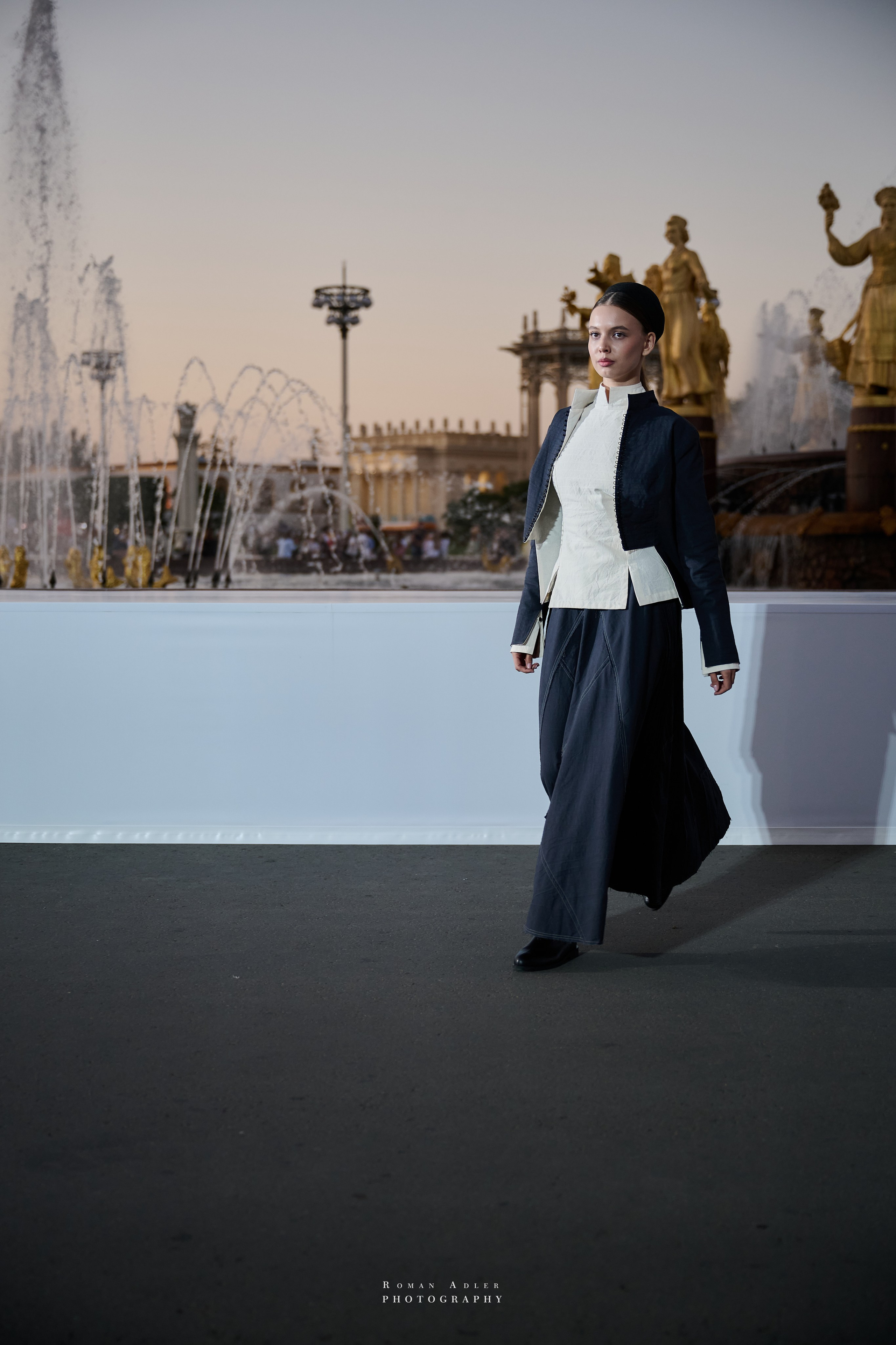 Московская неделя моды. Фотограф Роман Адлер