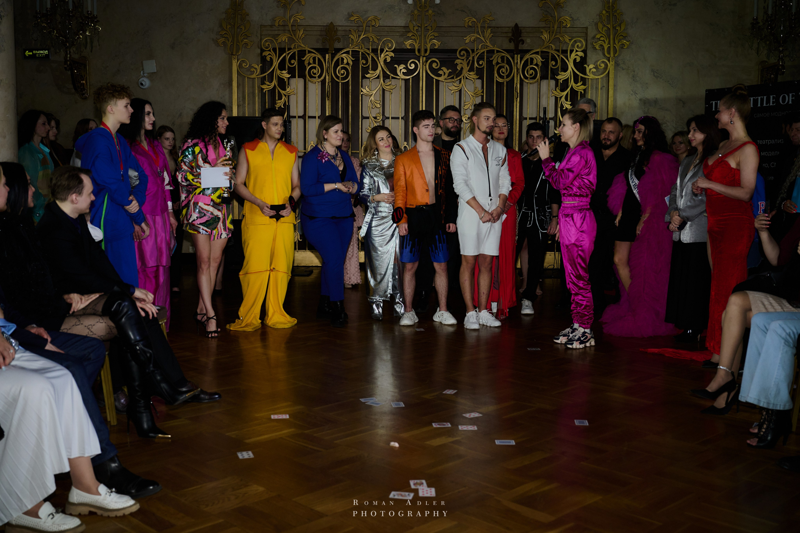 Битва Моделей 2025 (Hilton Moscow). Фотограф Роман Адлер