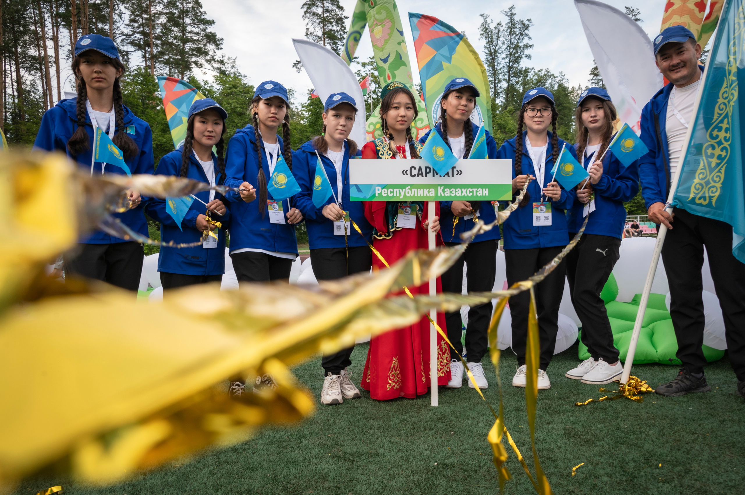 Полевая олимпиада Юных геологов. Фотограф Роман Адлер