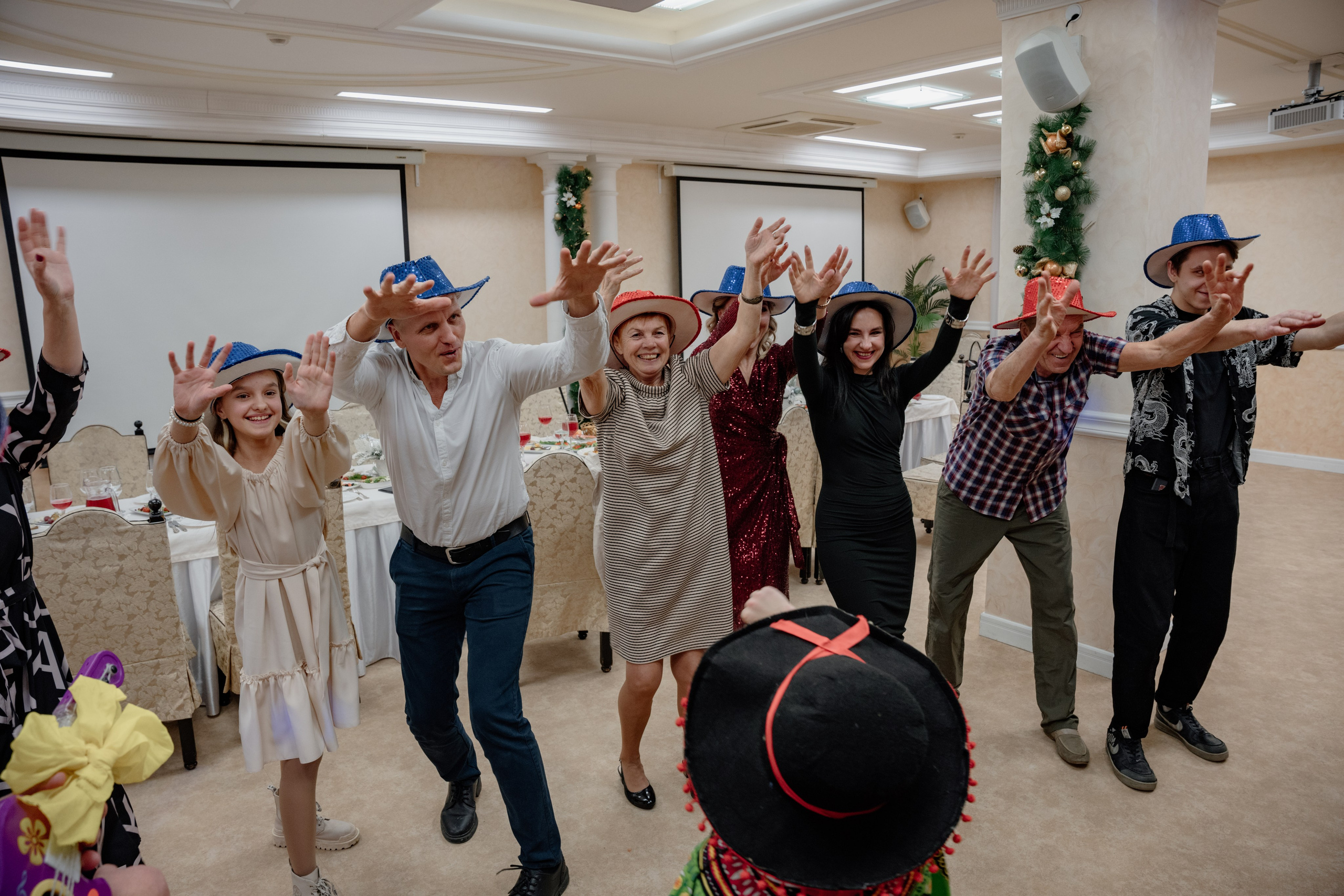 День рождения. Ресторан Хлынов