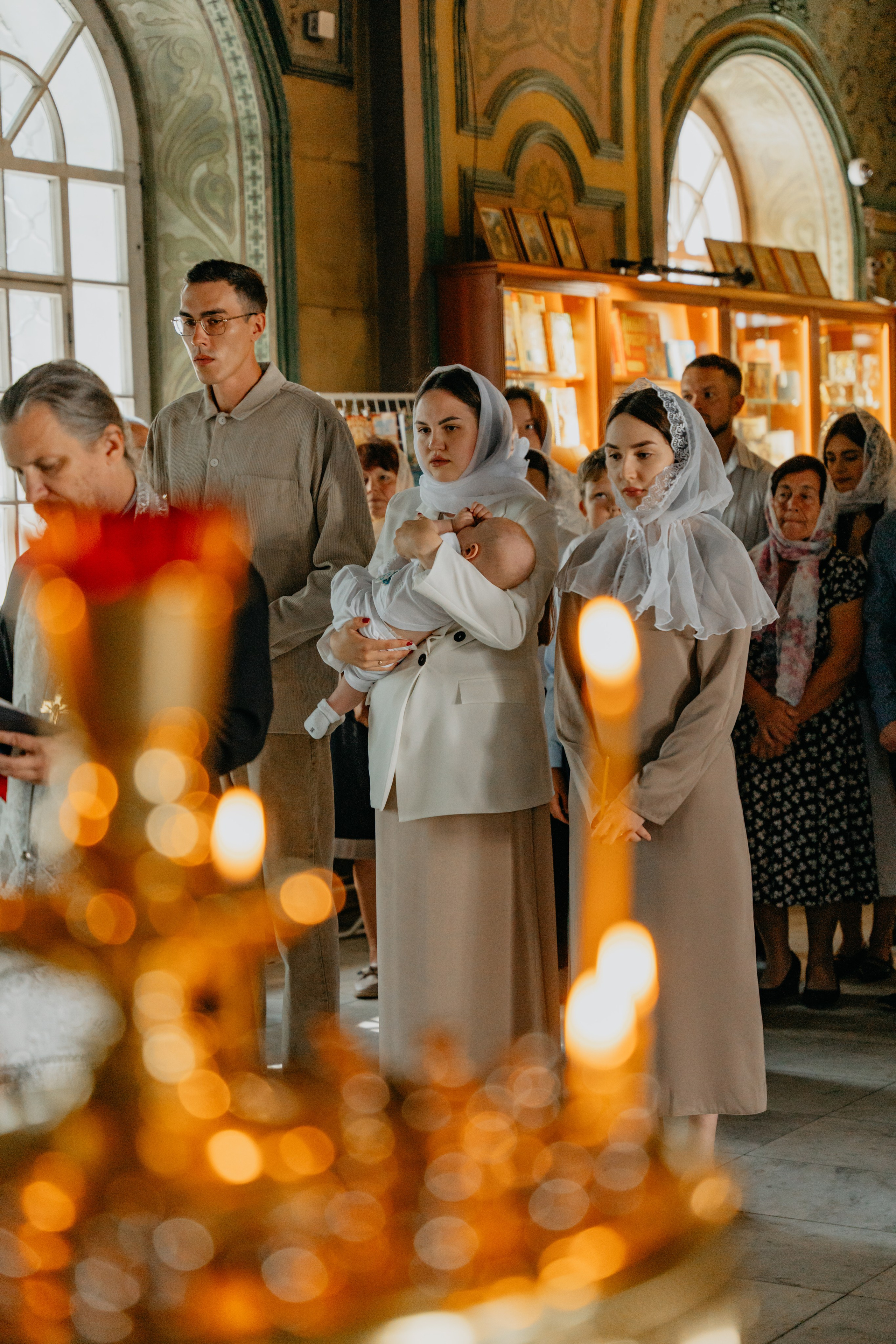 Таинство крещения. Ионна Предтечи