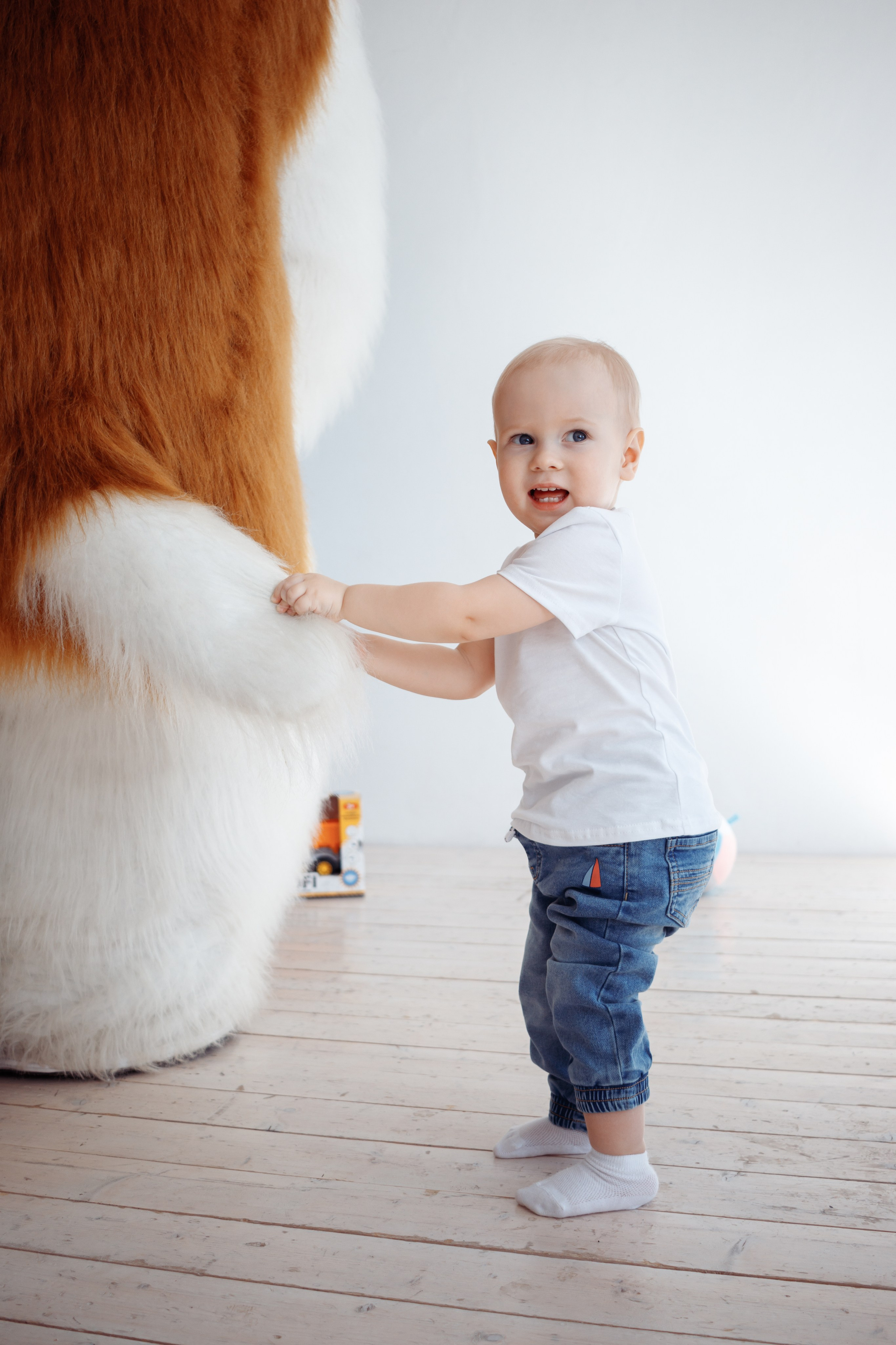 Семейные зарисовки на день рождения 2 года