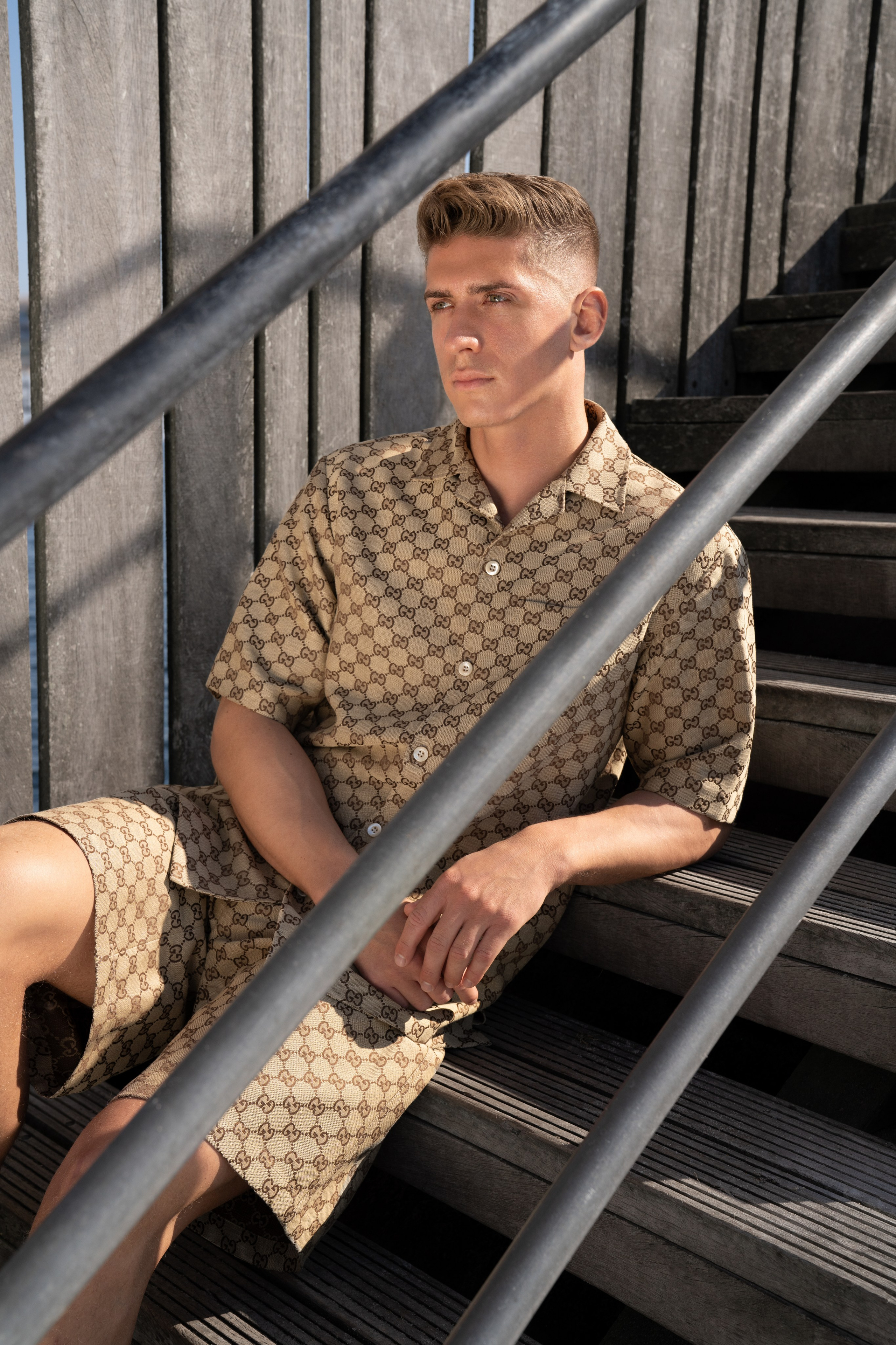 Gucci campaign. Retusher Maryia Buhai