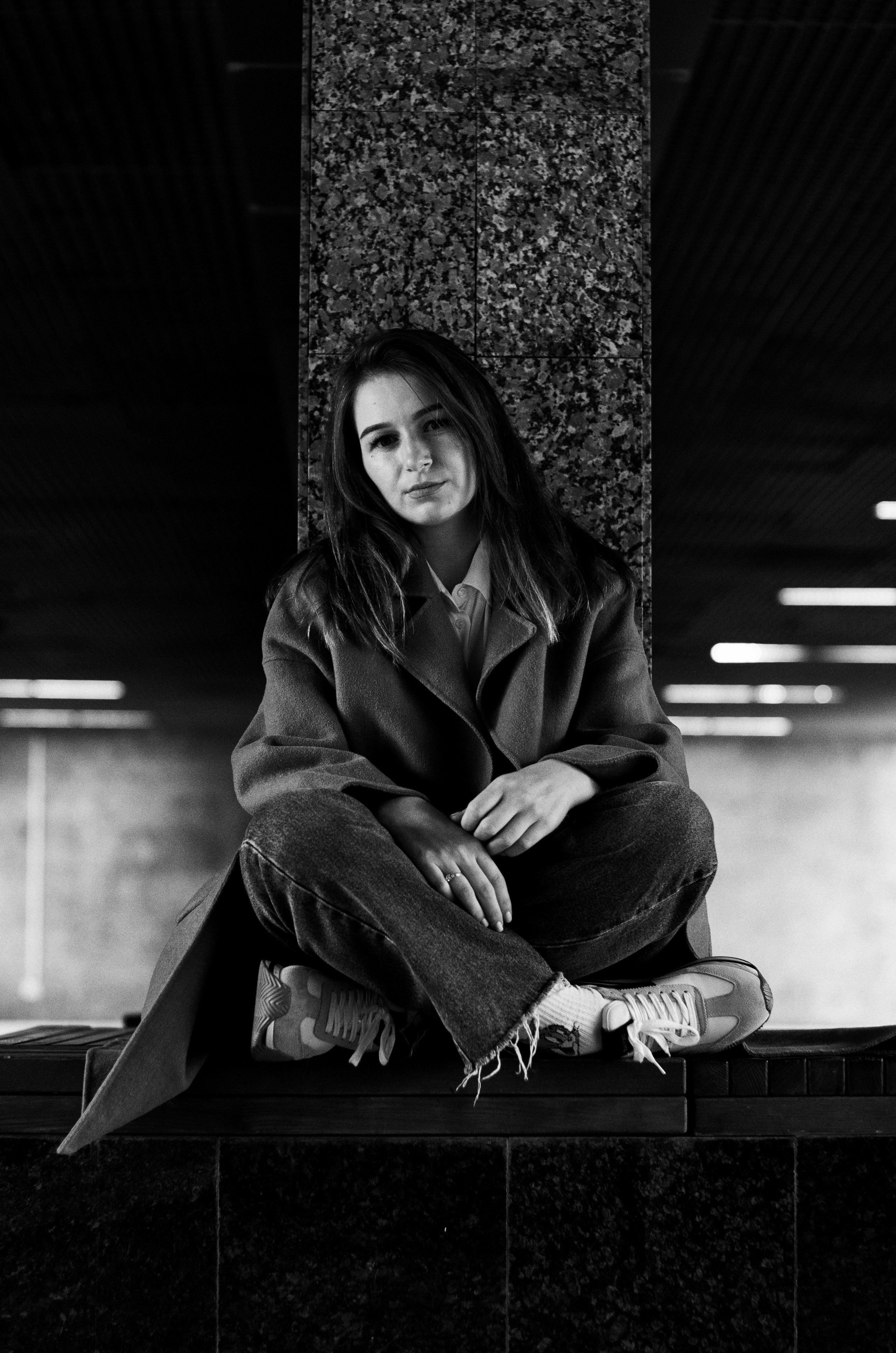 Тёплая осенняя прогулка. Lifestyle семейный и детский фотограф в Омске Иванова Екатерина