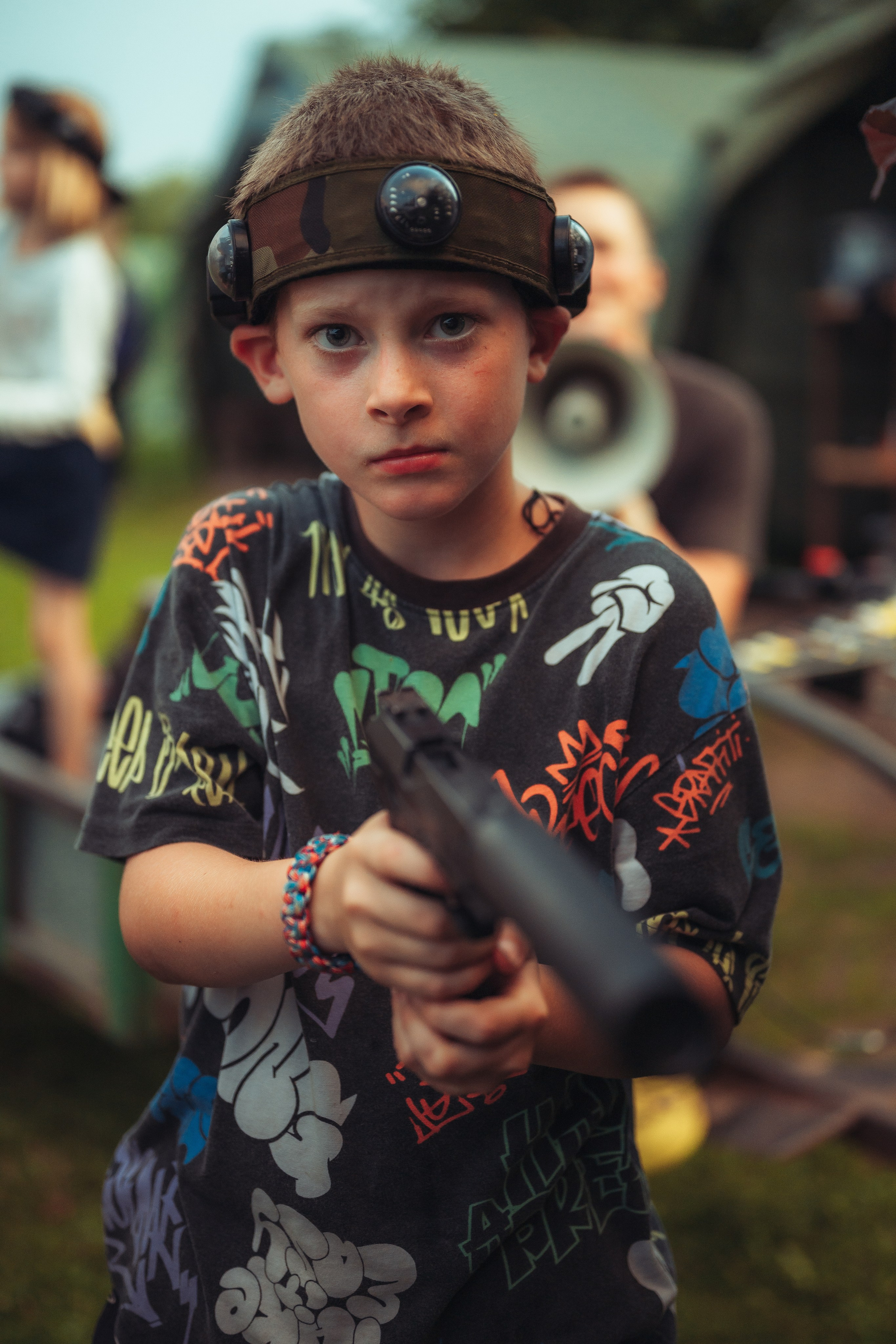 Детский лагерь — 4 смена 2025 год. Иван Кубик — фотограф и видеограф