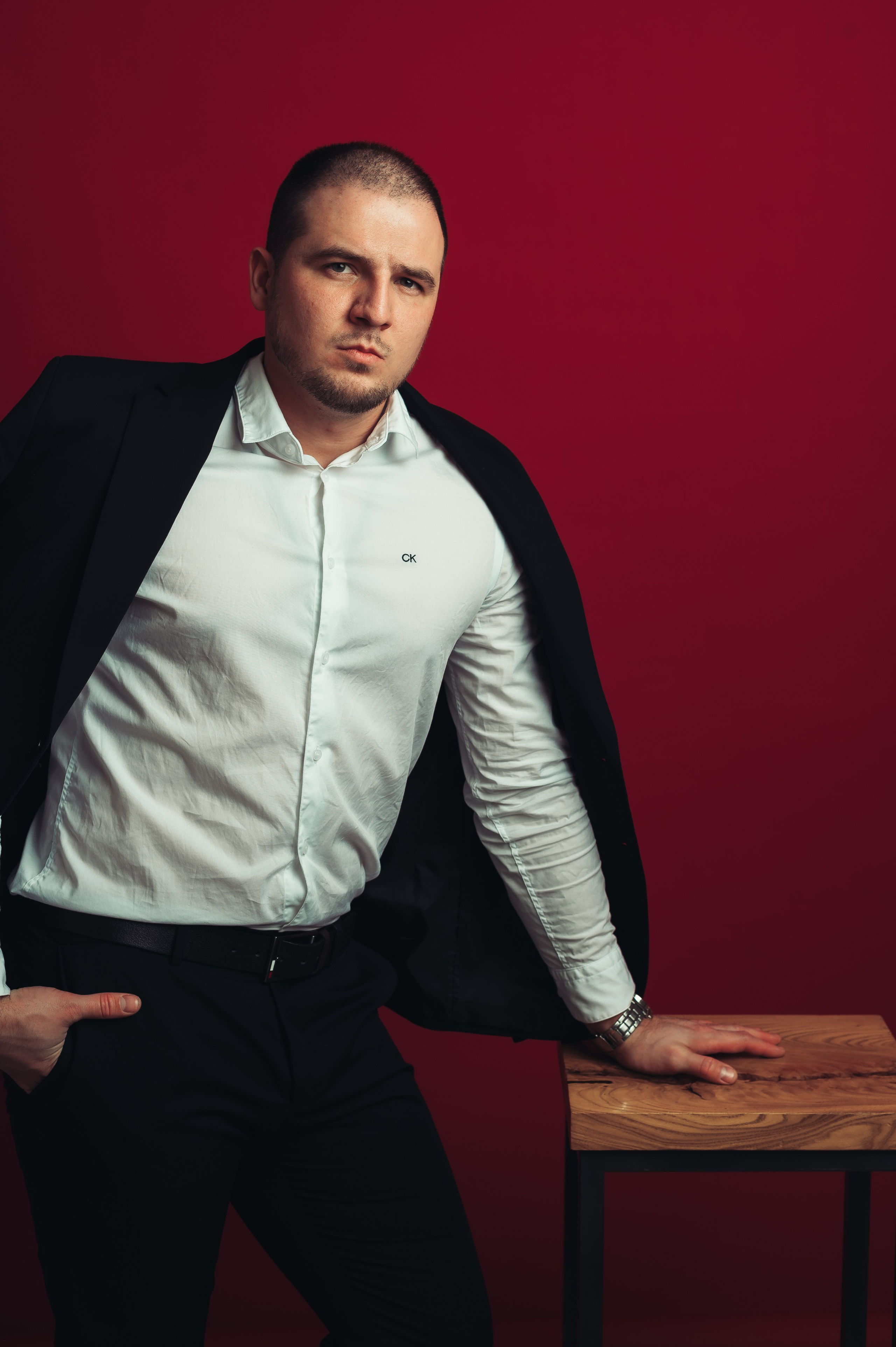 Никита Пустовалов — портретная съёмка. Иван Кубик — фотограф и видеограф