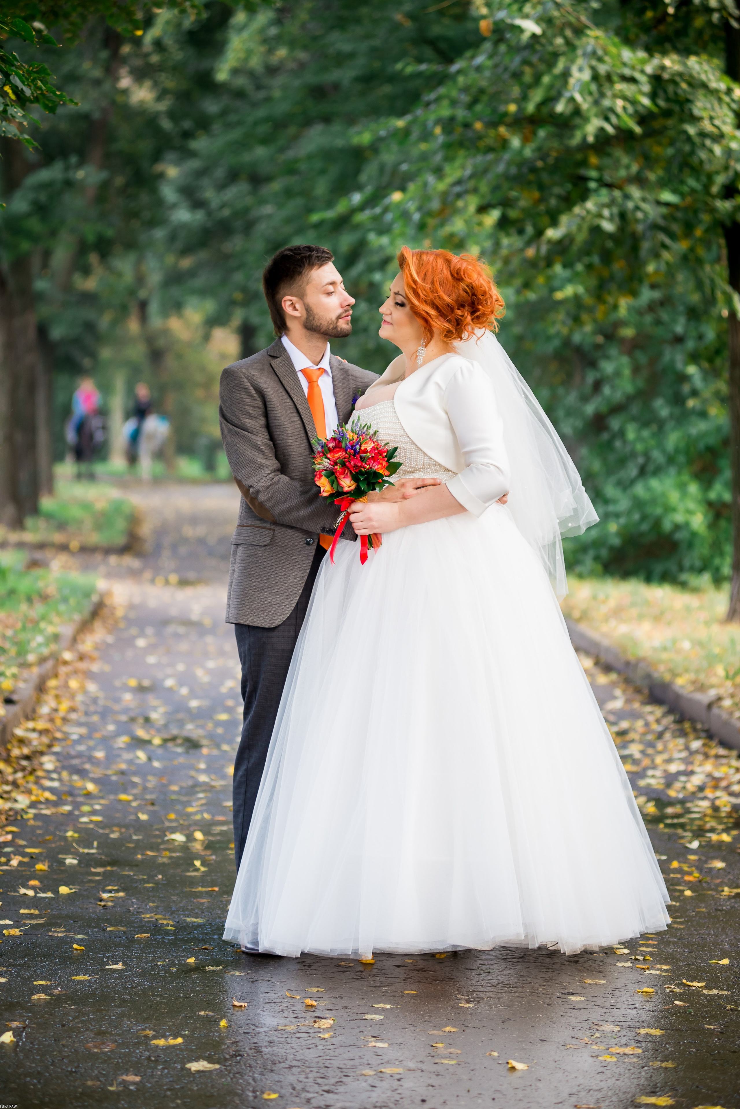 Таня и Николай. Свадебный фотограф в Рязани Вагнер Владимир