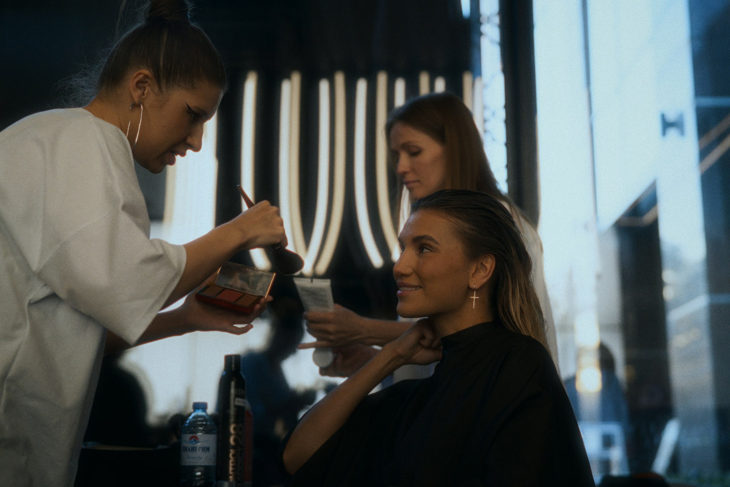 Vomi (backstage). Фотограф Юрин Евгений