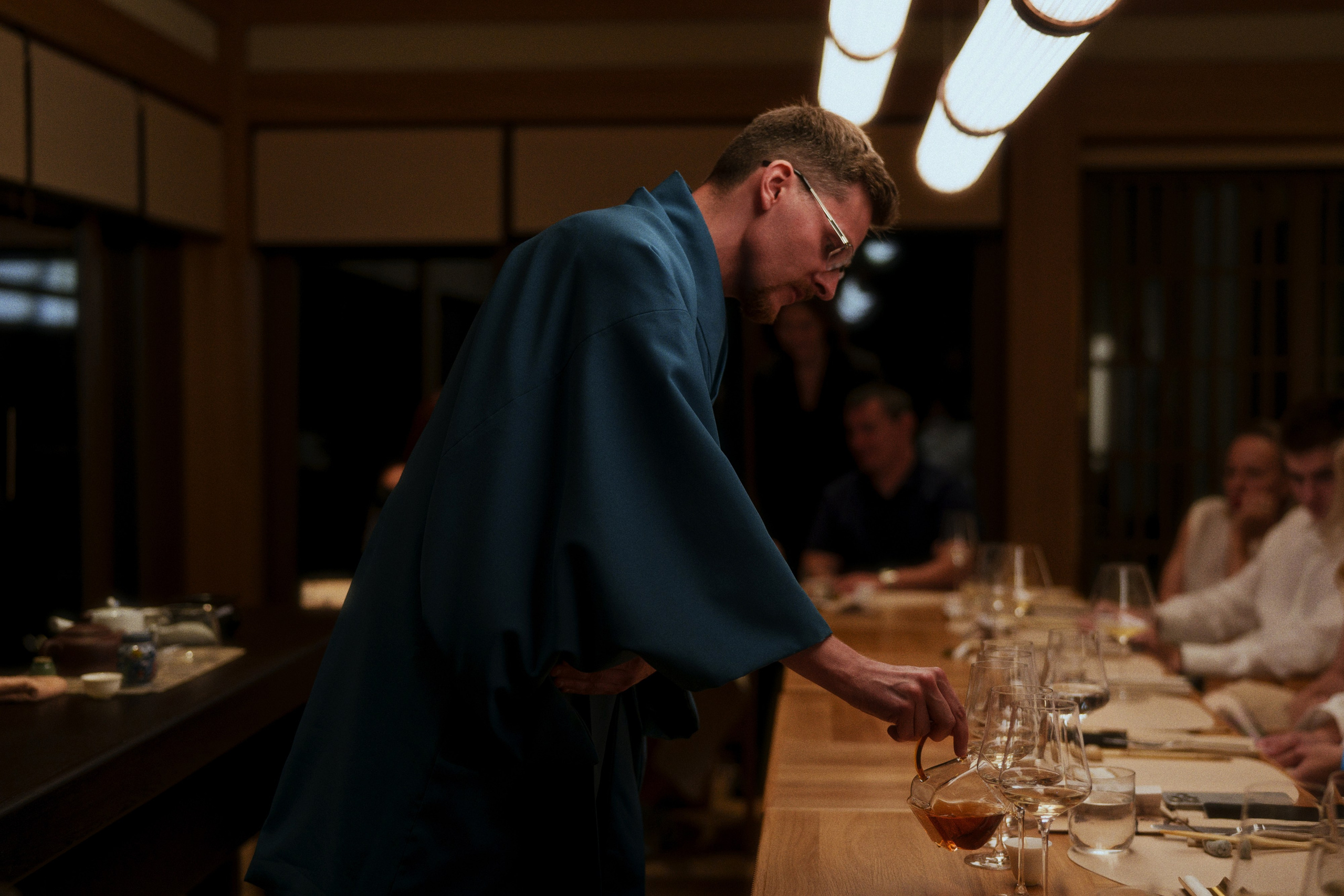 Ryotei x kudo. Фотограф Юрин Евгений