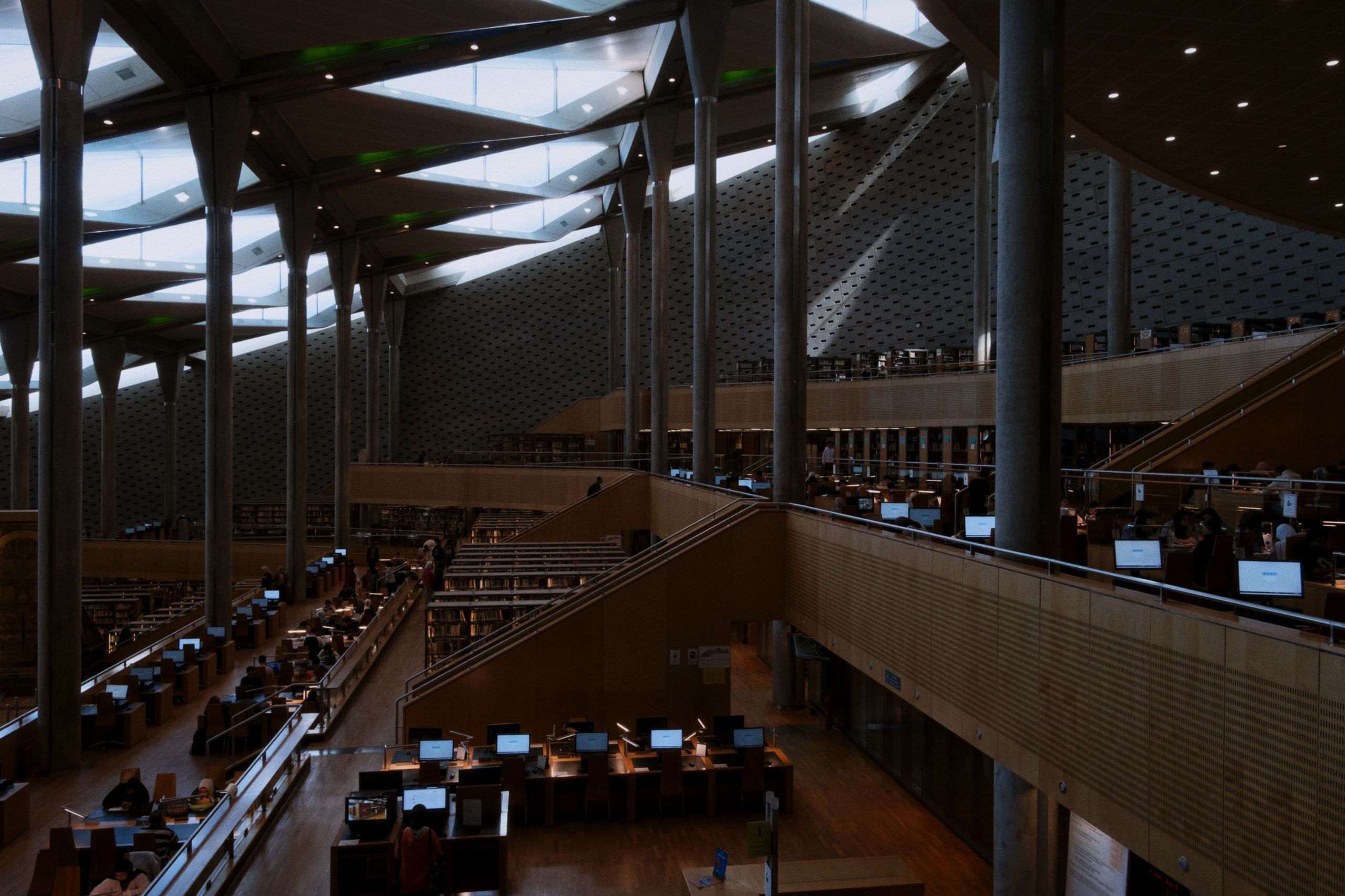 Bibliotheca Alexandrina / Alexandria, Egypt AW25. Фотограф Юрин Евгений