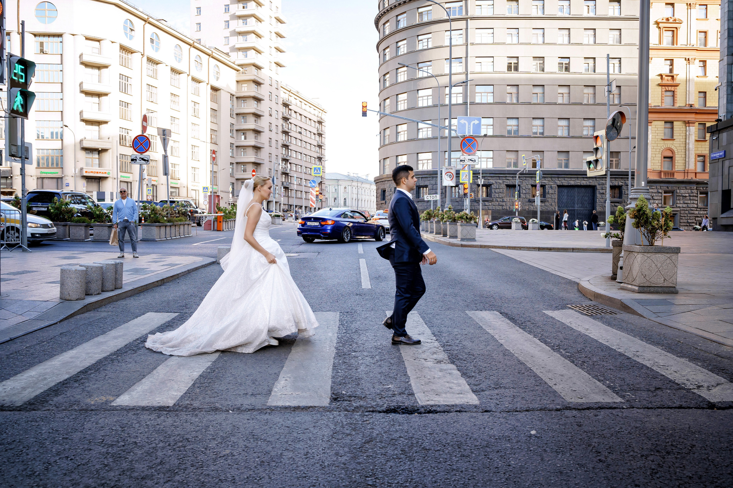 Ашот и Анастасия. Свадебная фотосессия. Фотограф и видеограф в Москве и Московской области Мария Вишня