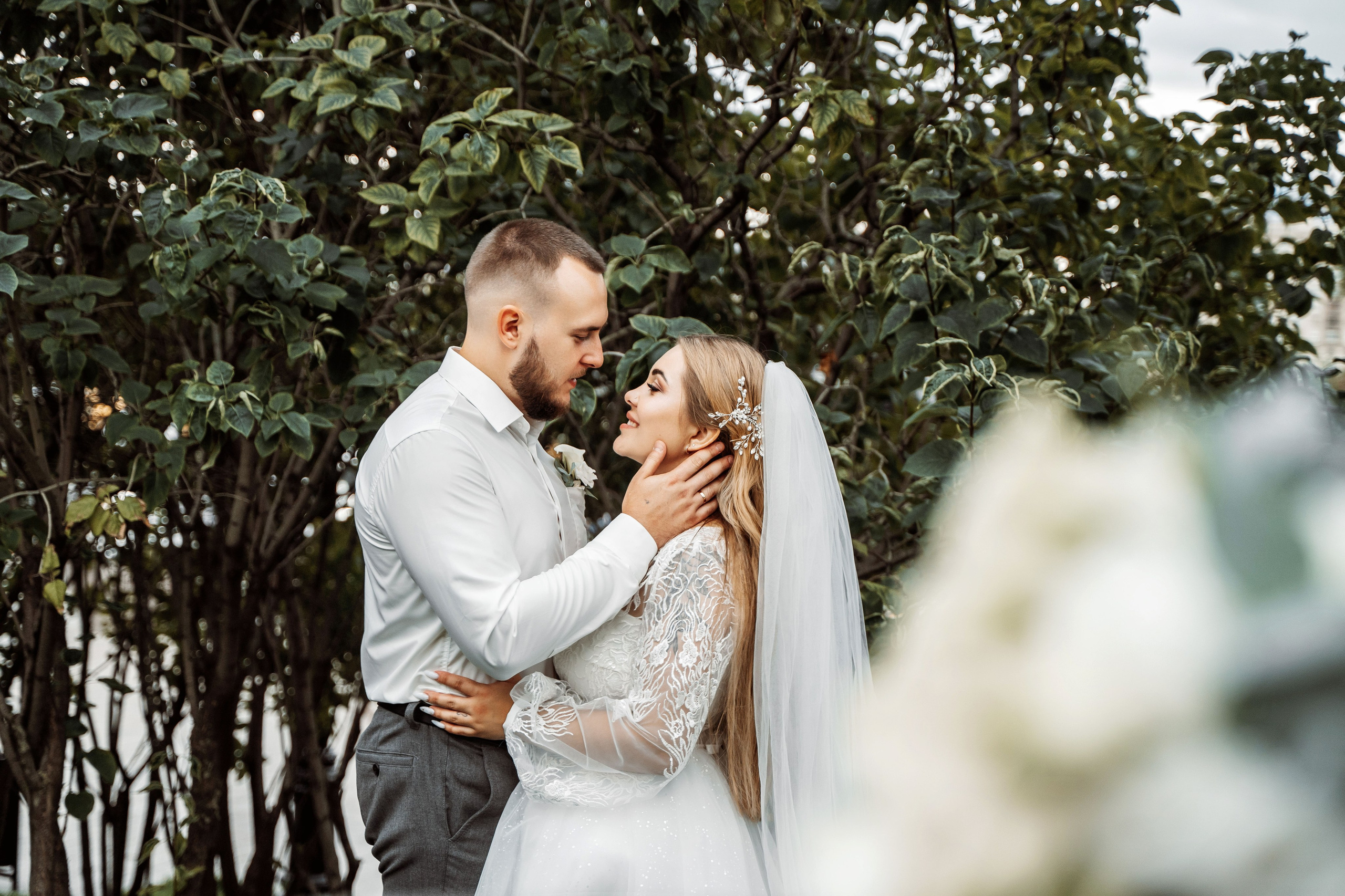Елена и Александр. Регистрация и прогулка. Фотограф и видеограф в Москве и Московской области Мария Вишня