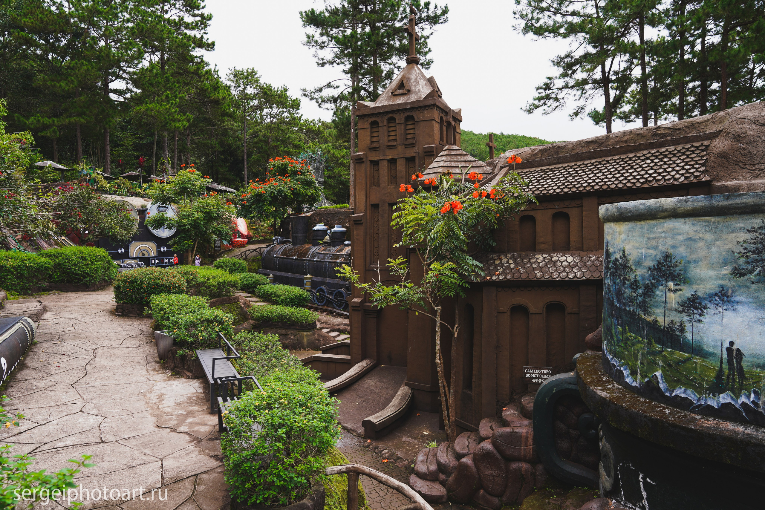 Далат. Фотограф Сергей Кишкель Дананг Нячанг Фукуок
