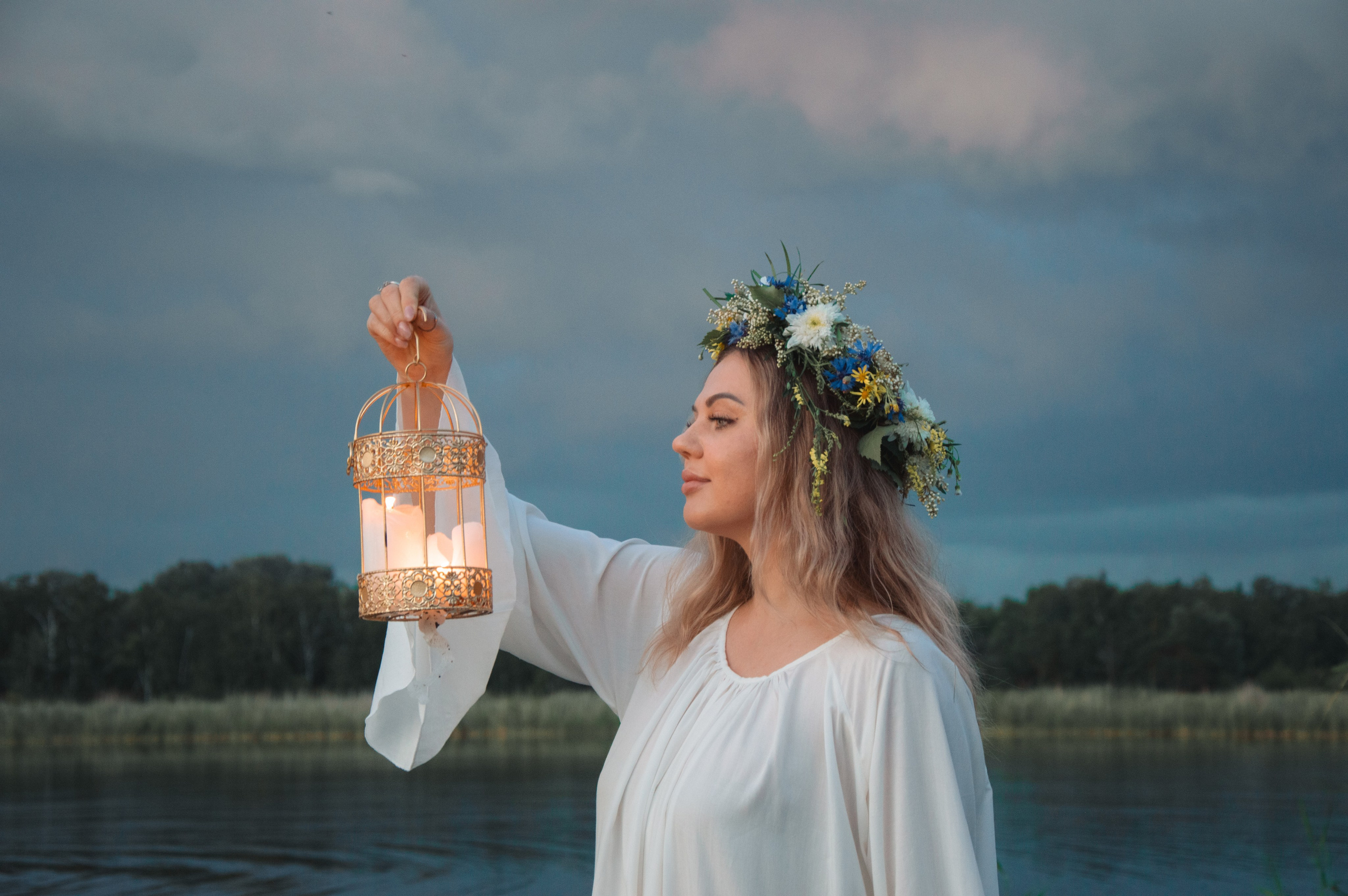 Фотопроект «Иван Купала». Мобильный фотограф в Омске