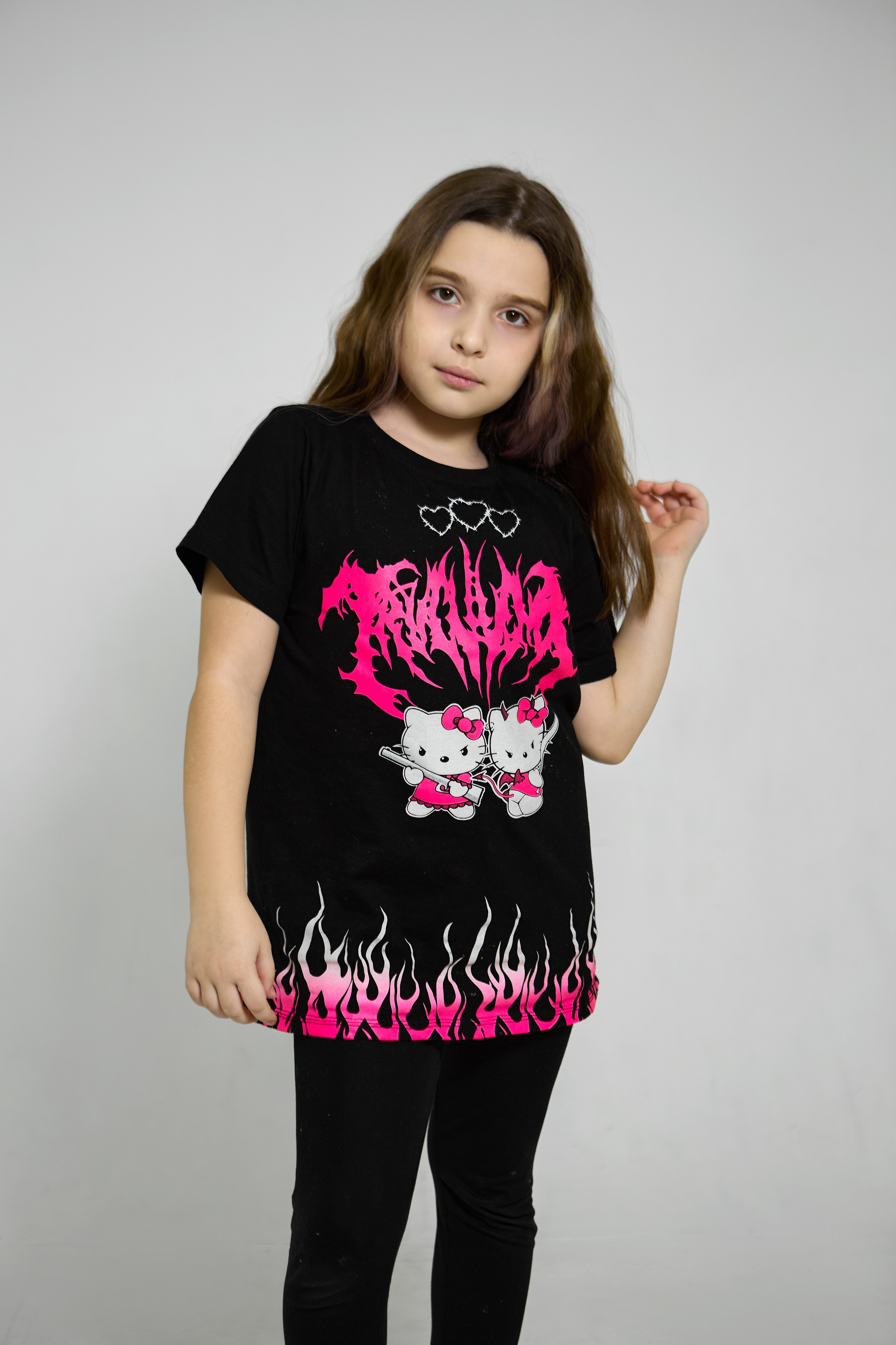 Ева, 8 лет, 135 см. Efimova Model Agency