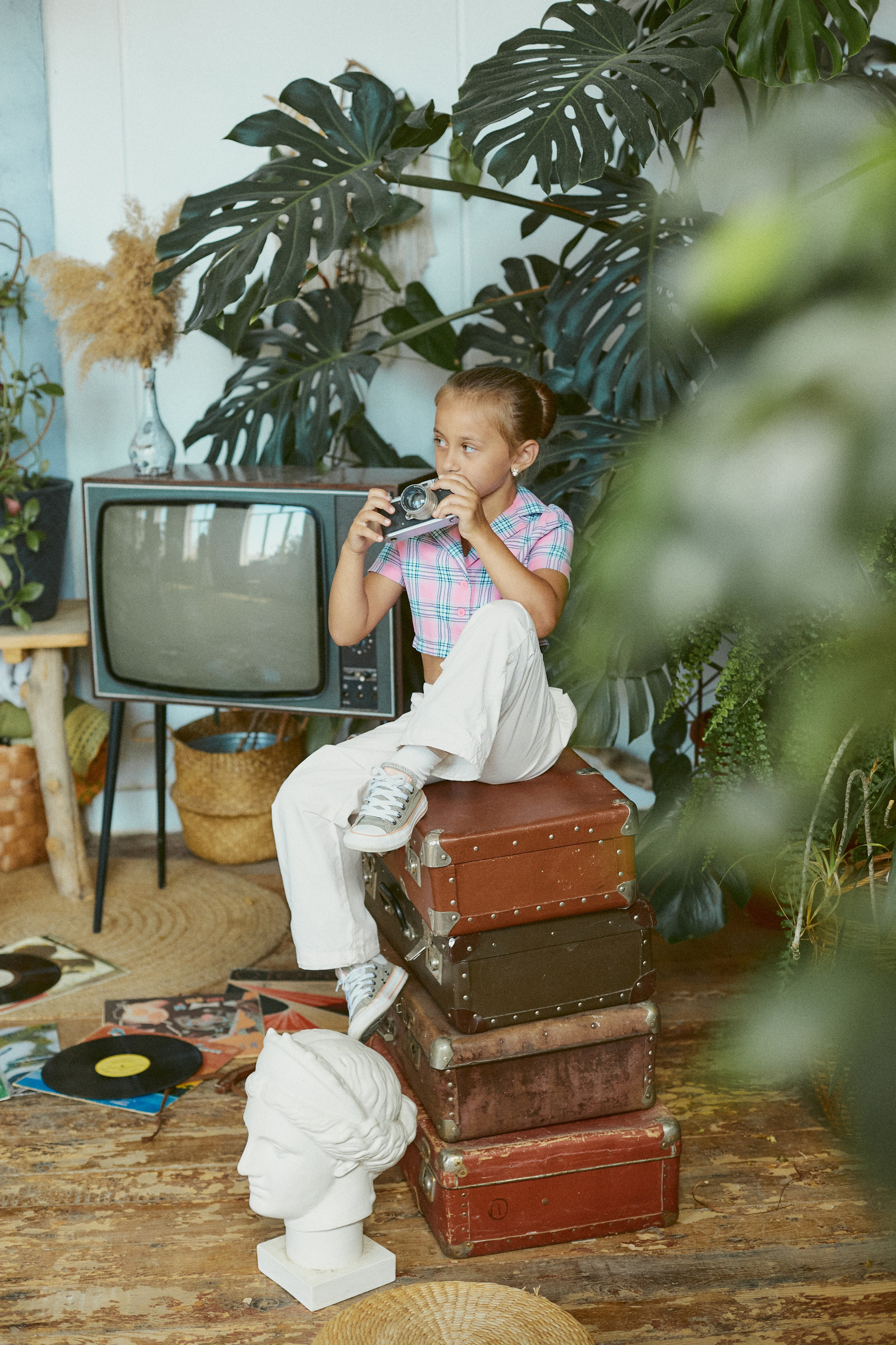 RETRO. Efimova Model Agency