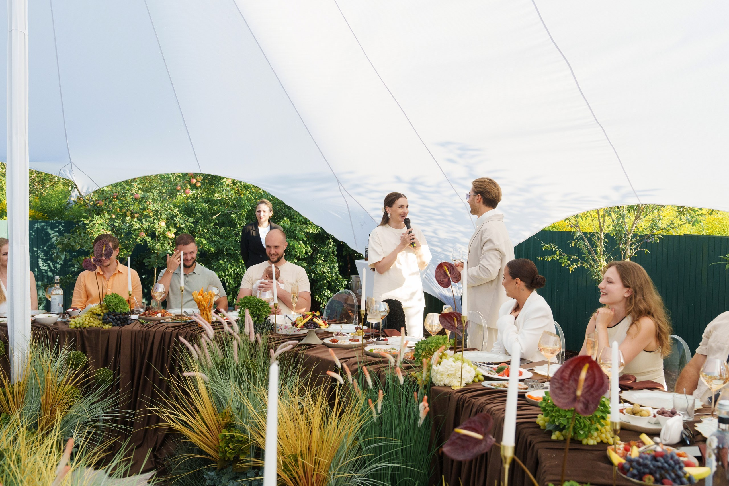 Residence Sviridov's Birthday Party. Свадебный и репортажный фотограф Элина Козырьянова