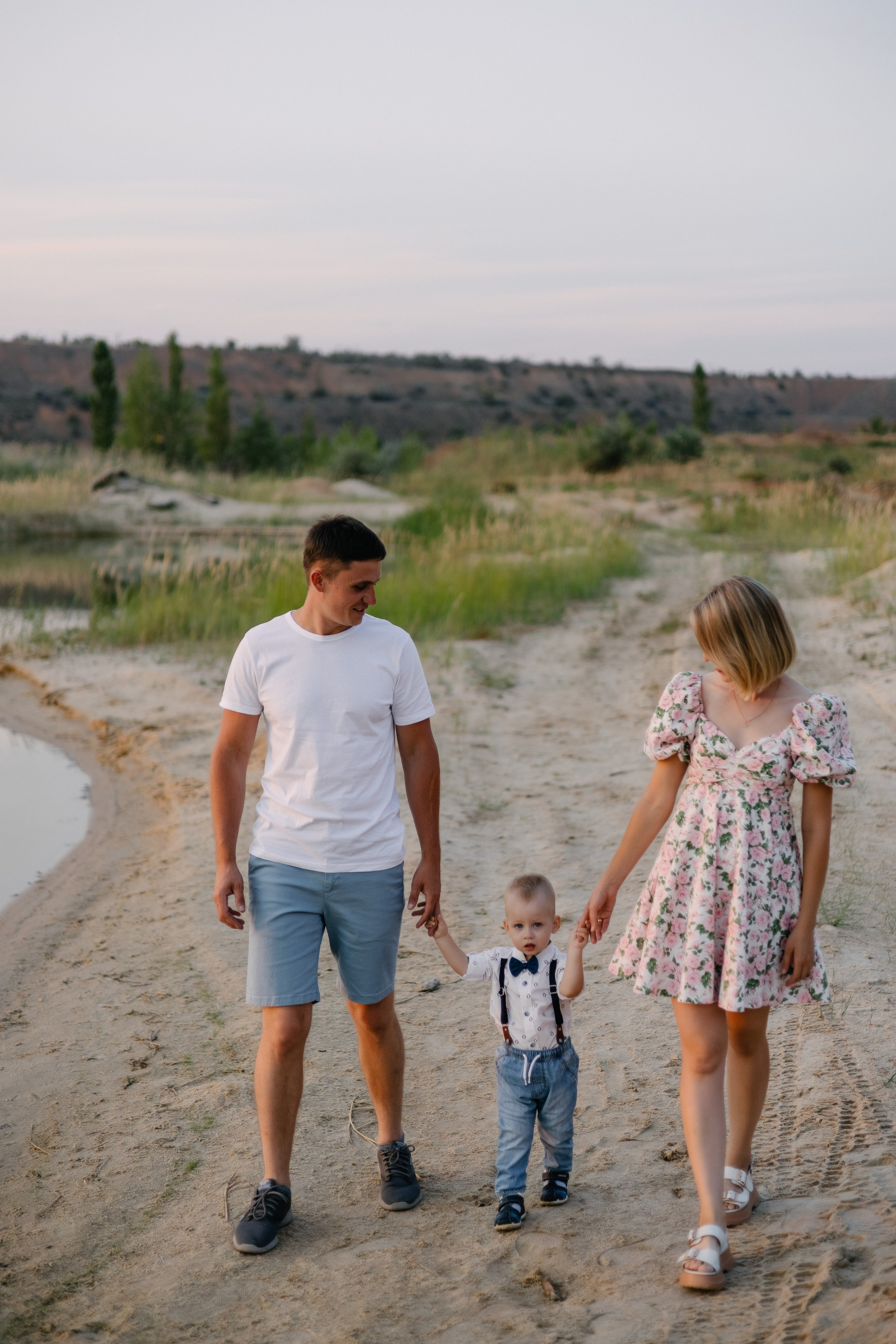 Анна, Роман, Мирон. Фотограф Волгоград Кристина Прохоренко