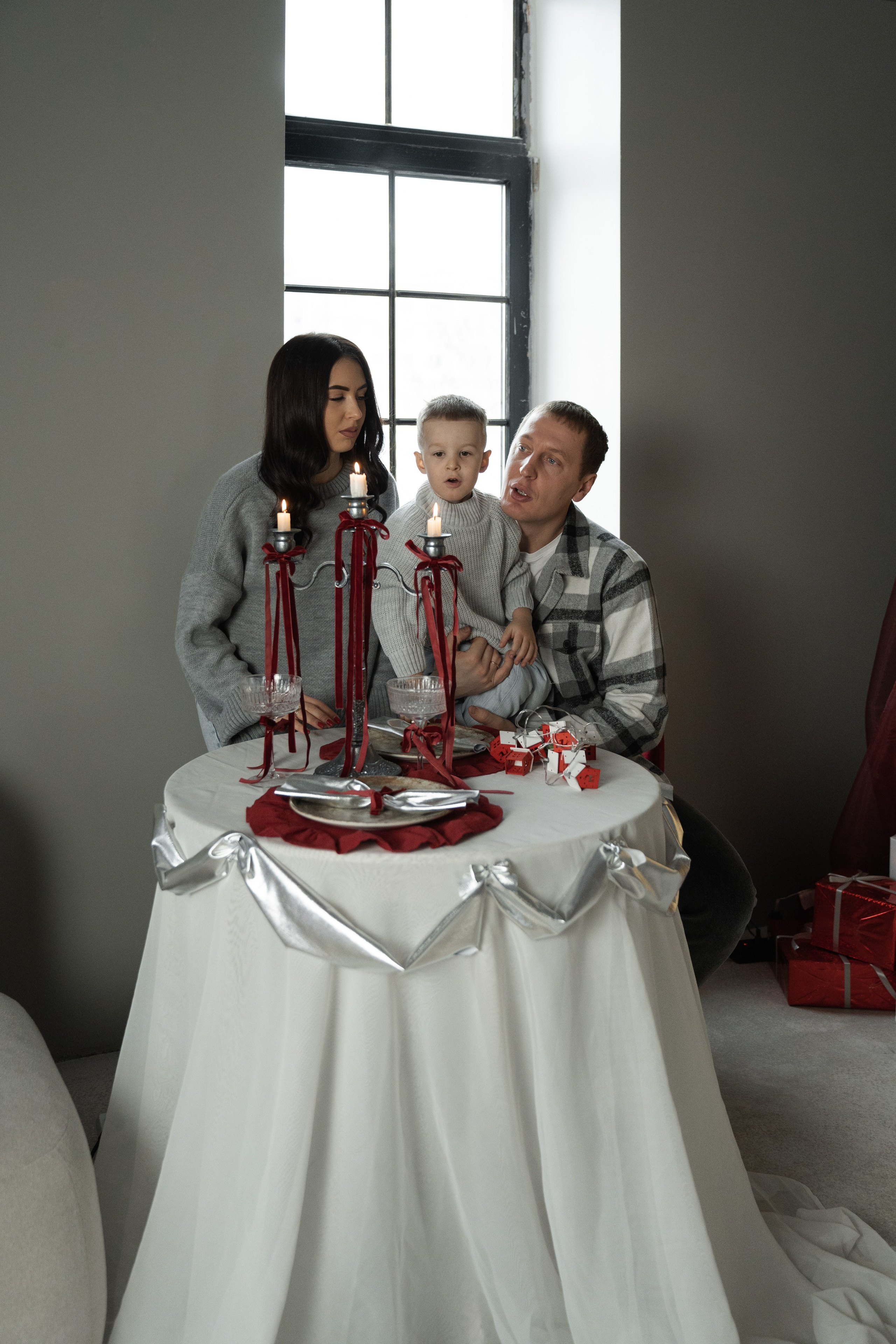 Сергей, Элина и Женя. Фотограф в Старом Осколе и Воронеже Анастасия Епифанцева