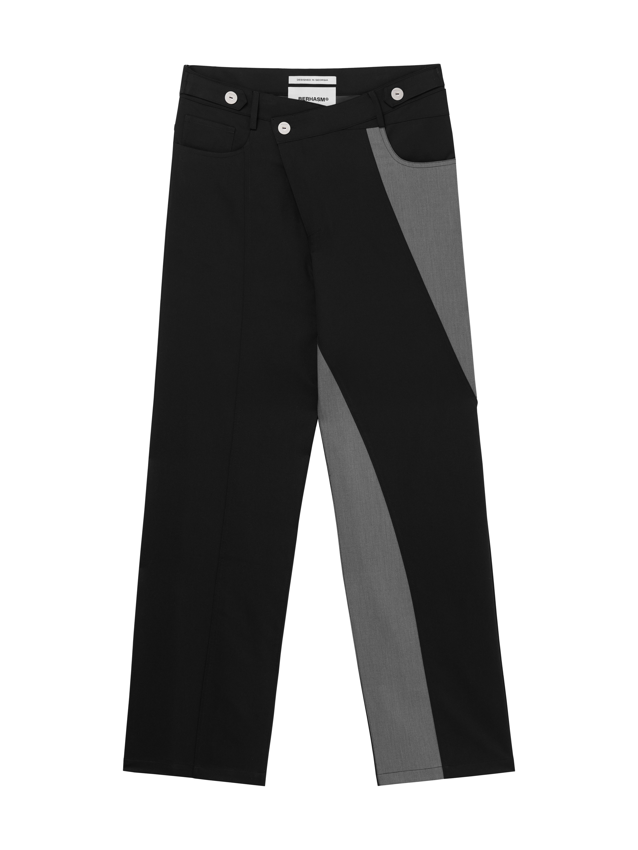 Одежда Berhasm на прозрачном манекене и в раскладку. Олег Дмитриев