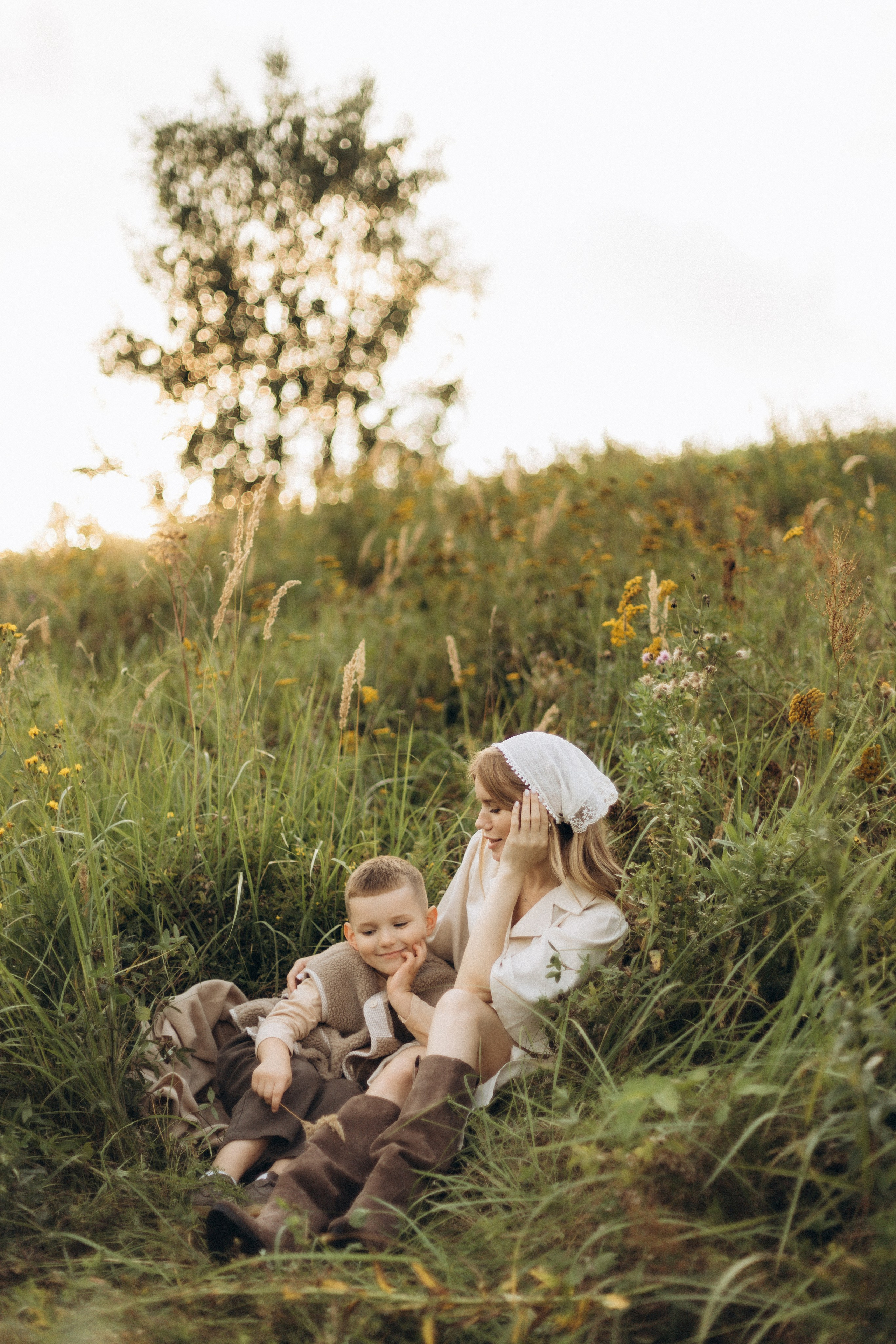 Лиза, Витя и Мирон. Семейный фотограф в Москве Анастасия Шалда