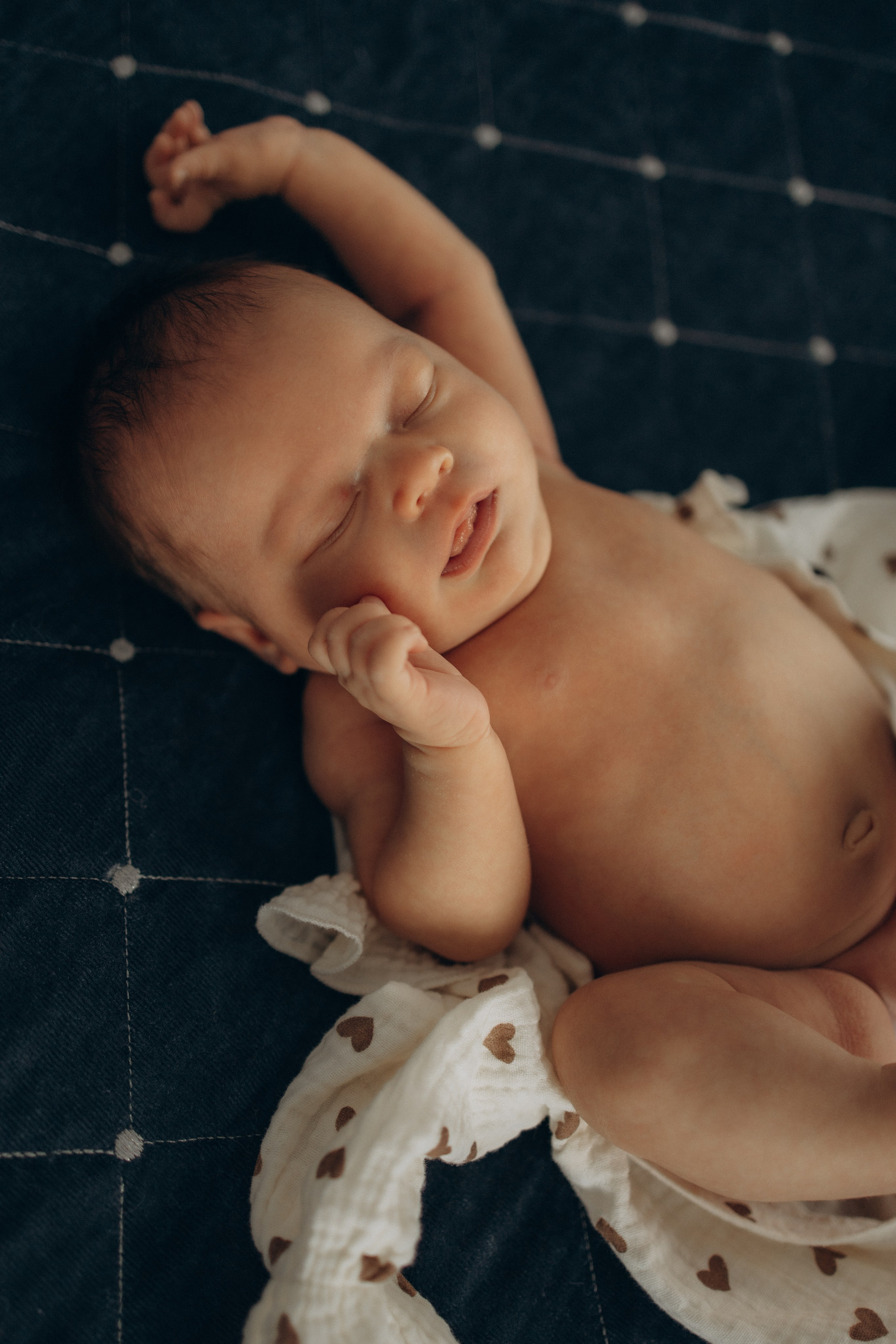 Маленькая кроха Есения. Семейный фотограф в Москве Анастасия Шалда