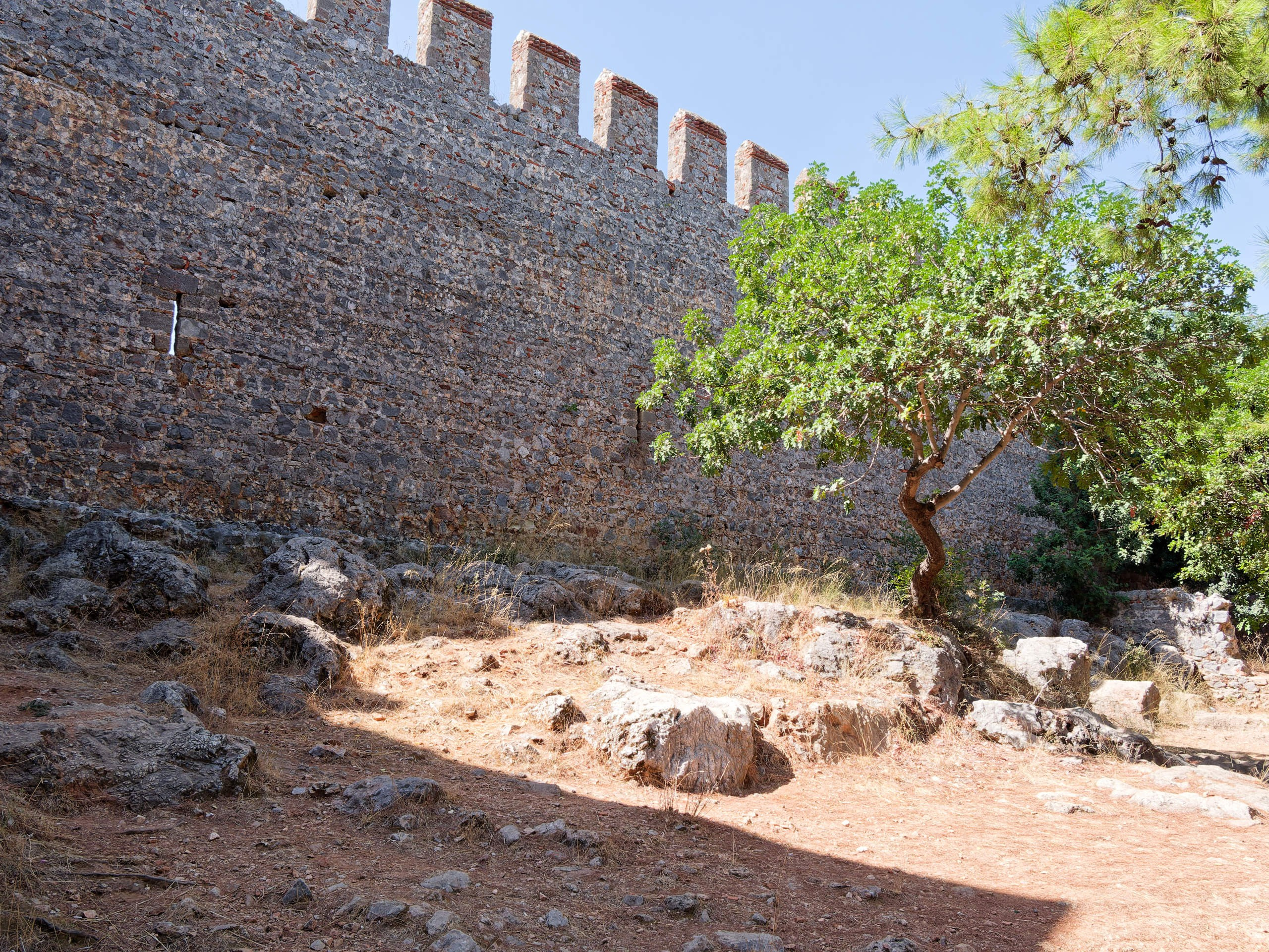 Алания 2025, крепость Alanya Kalesi. Избранные фотографии