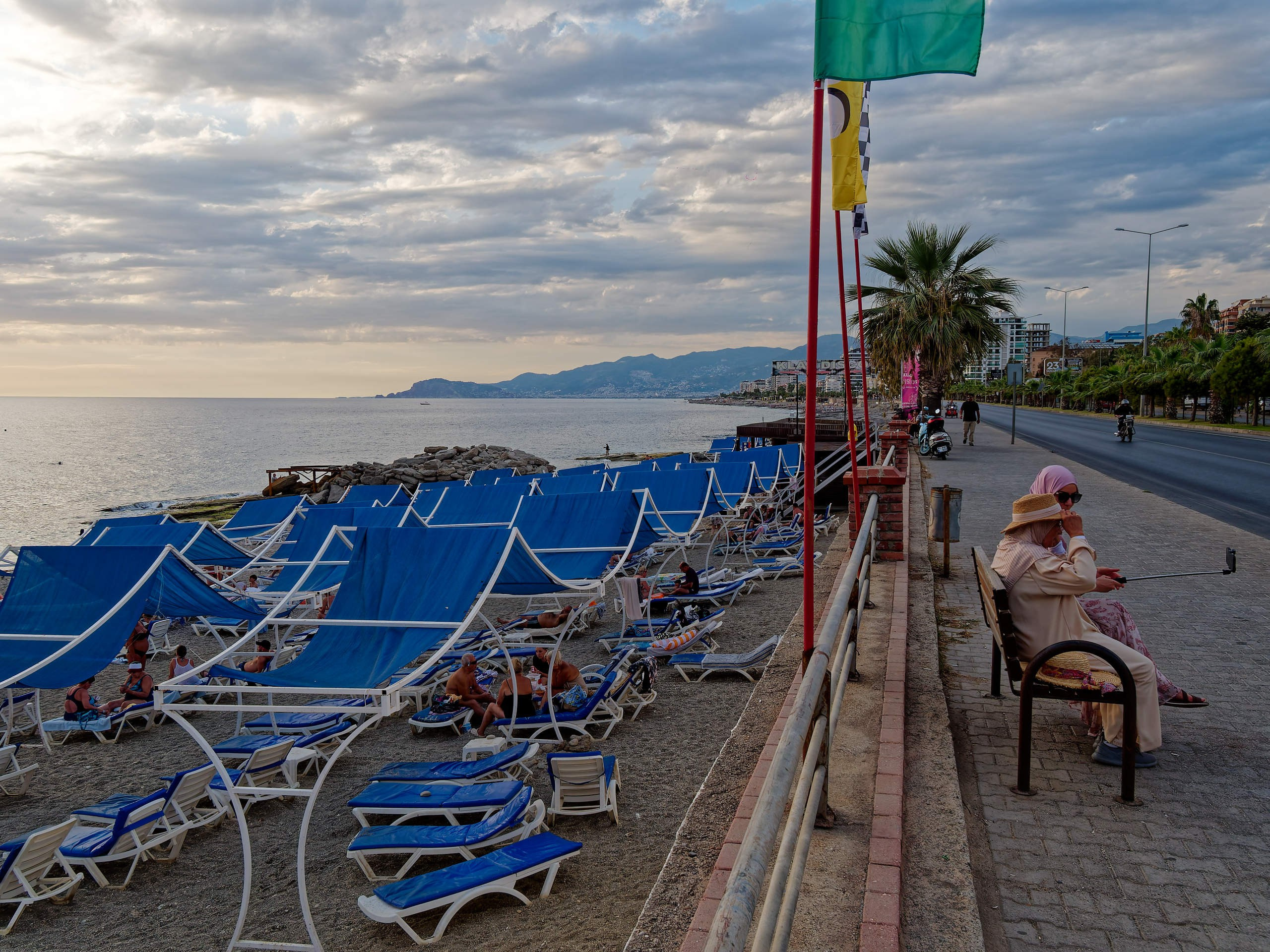 Алания 2025, Махмутлар, городские пейзажи. Избранные фотографии