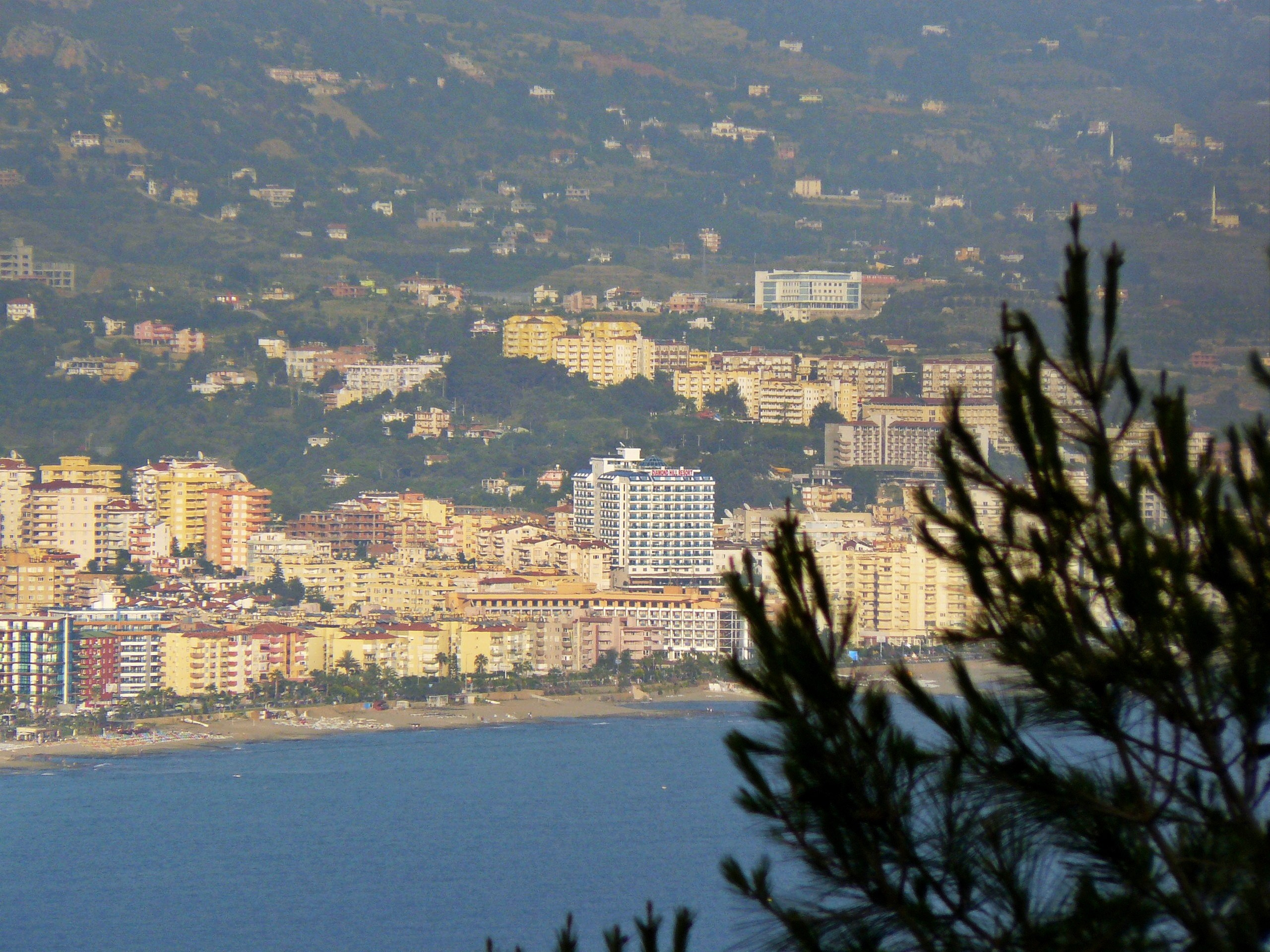 Алания 2014 старая крепость. Фотопрогулки по Миру