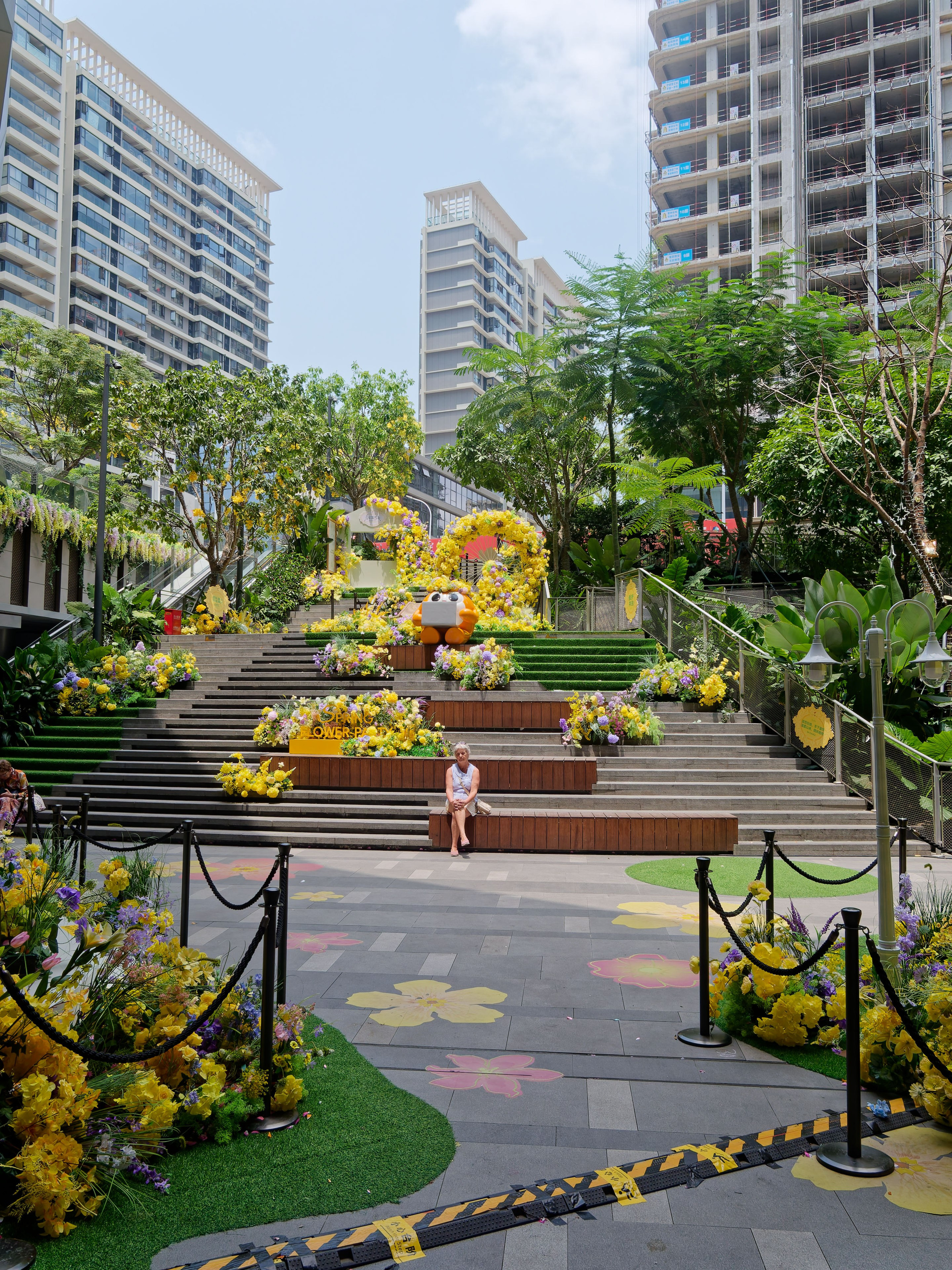 Хайнань 2026, Санья, Торговый центр «Joy City». Фотопрогулки по Миру