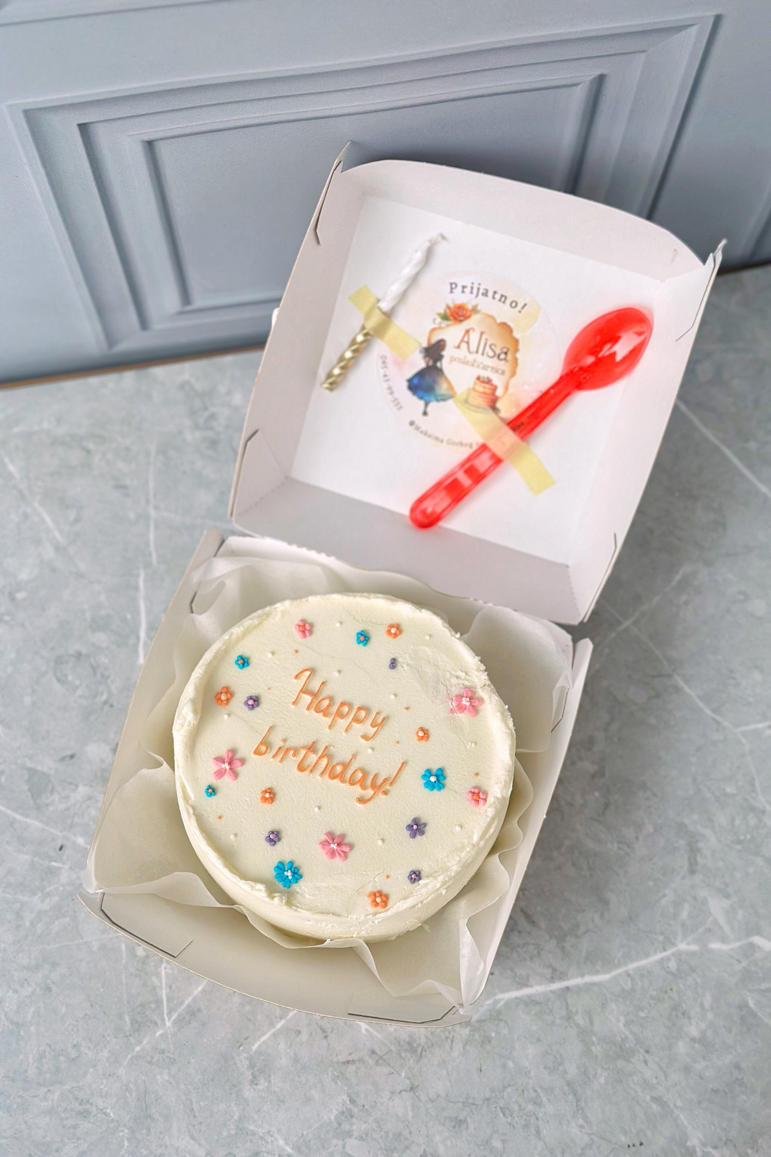 Бенто торты