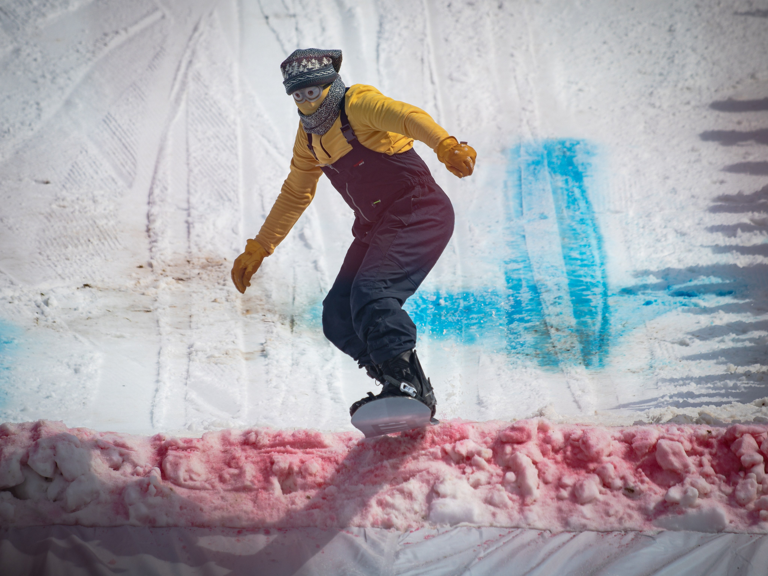 Снежный фестиваль 2025. Фотограф. г. Южно-Сахалинск. Олег Толстов